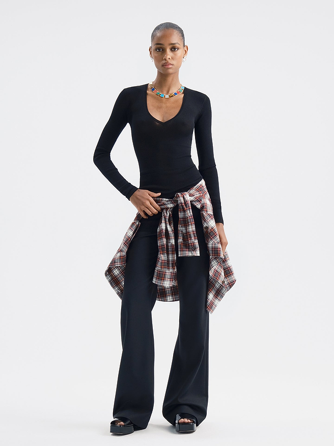 Bradum Pant in Wool - AFLALO