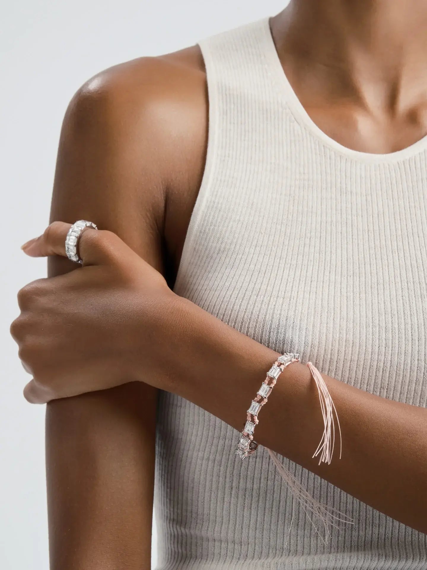 Racquet String in White Gold - AFLALO