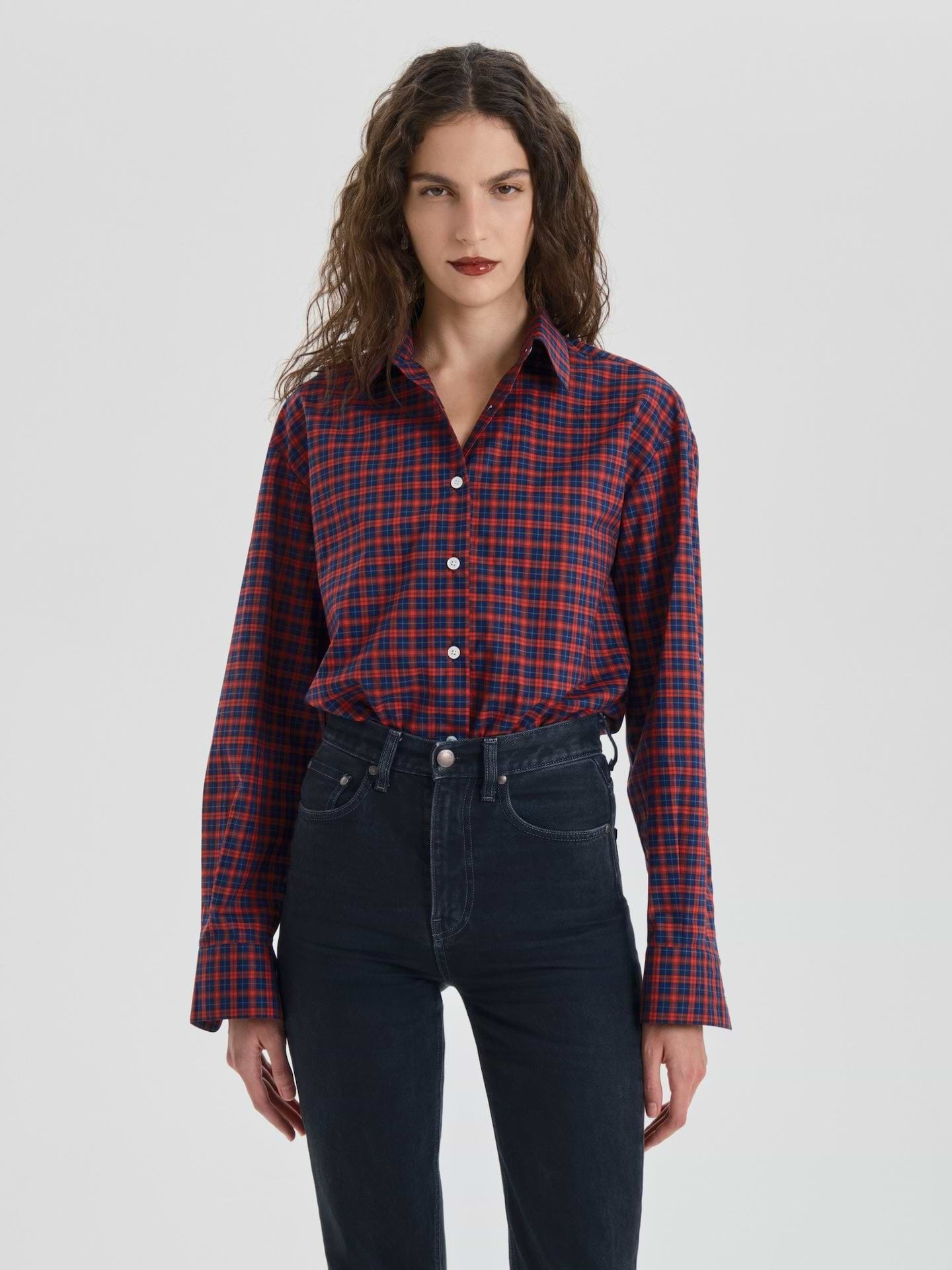Brein Shirt in Cotton - AFLALO