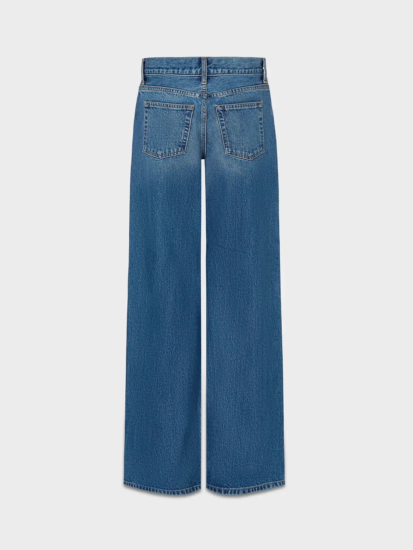 Rhys Jean in Rigid Denim