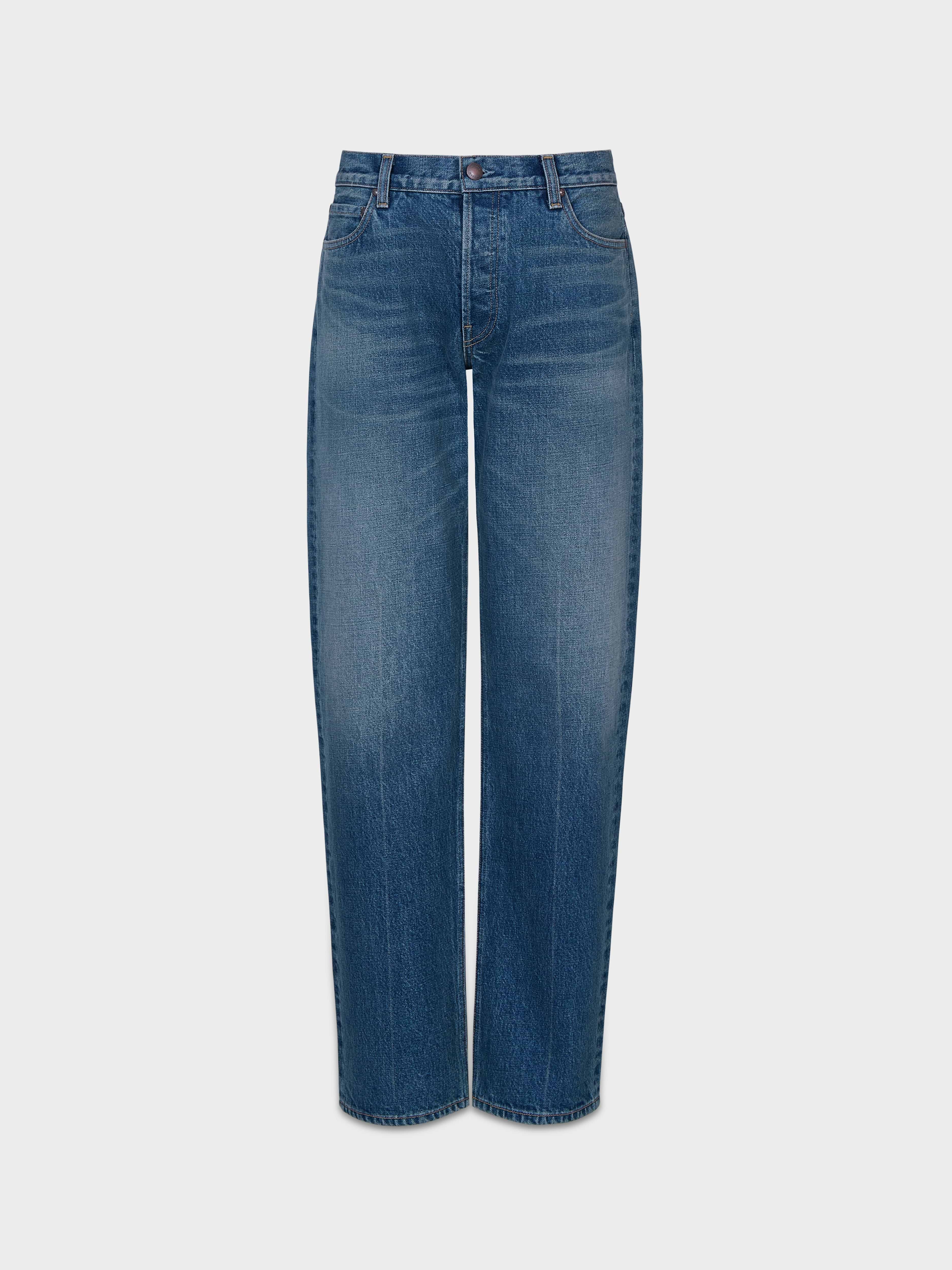 Verne Jean in Rigid Denim