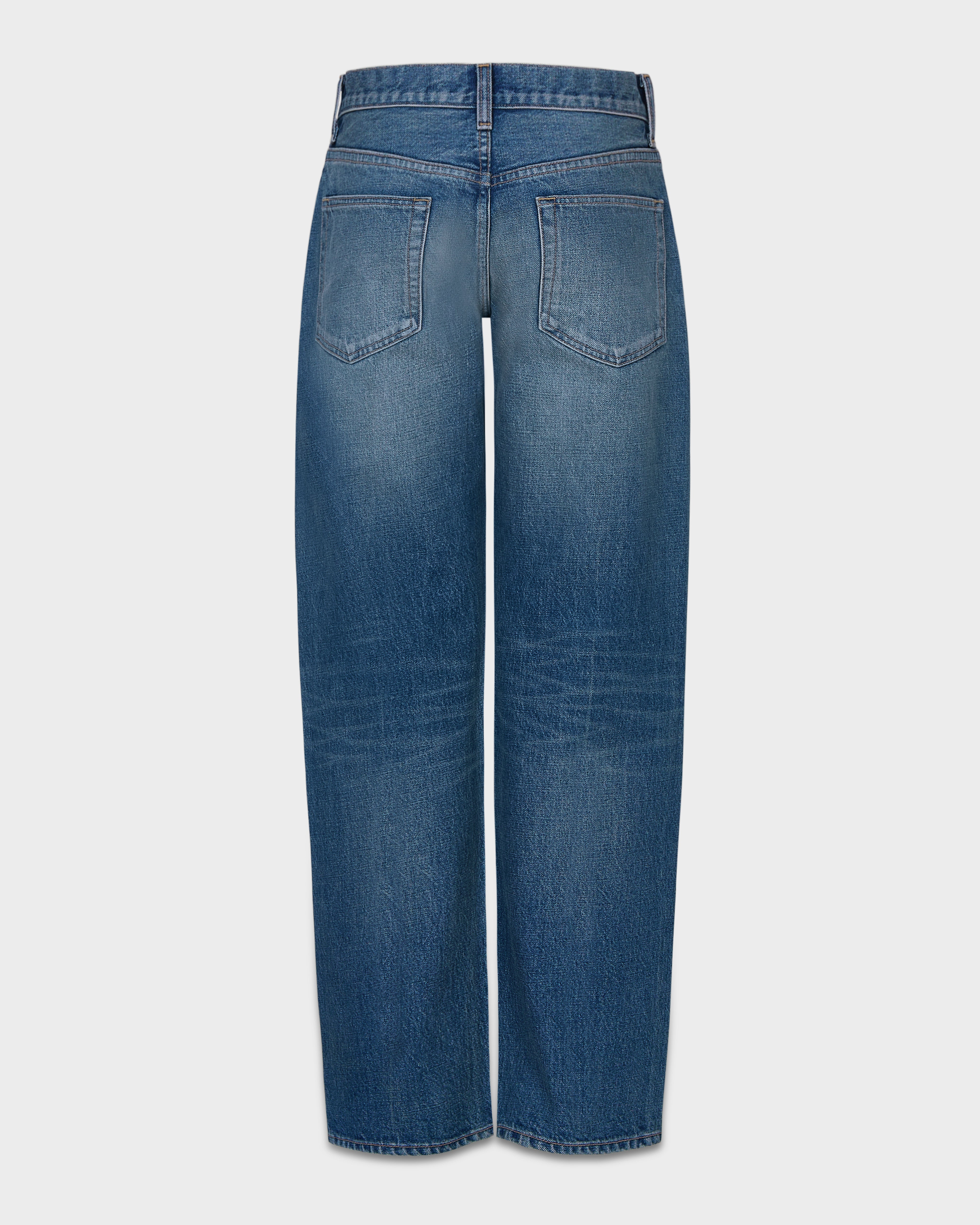 Verne Jean in Rigid Denim