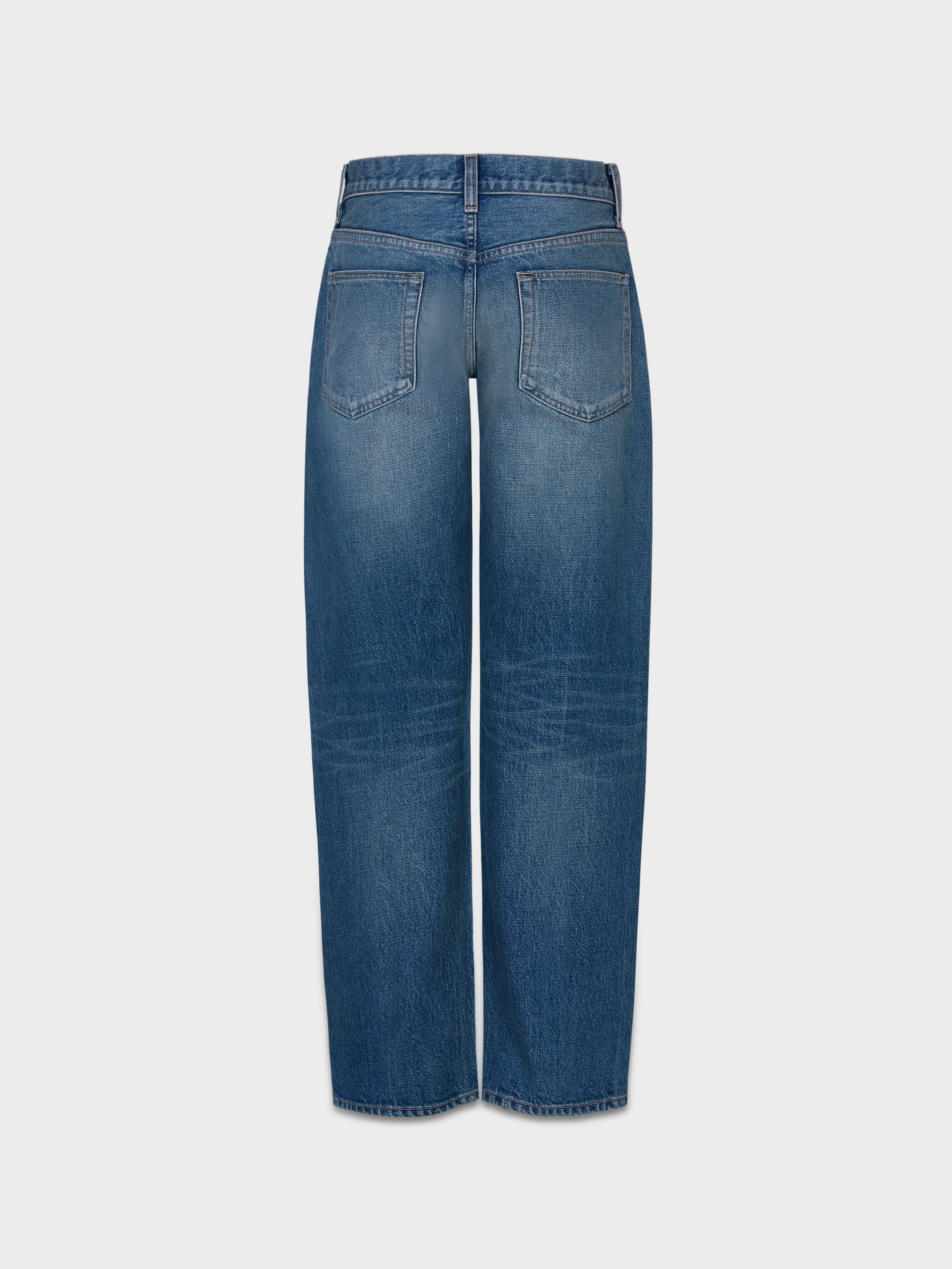 Verne Jean in Rigid Denim