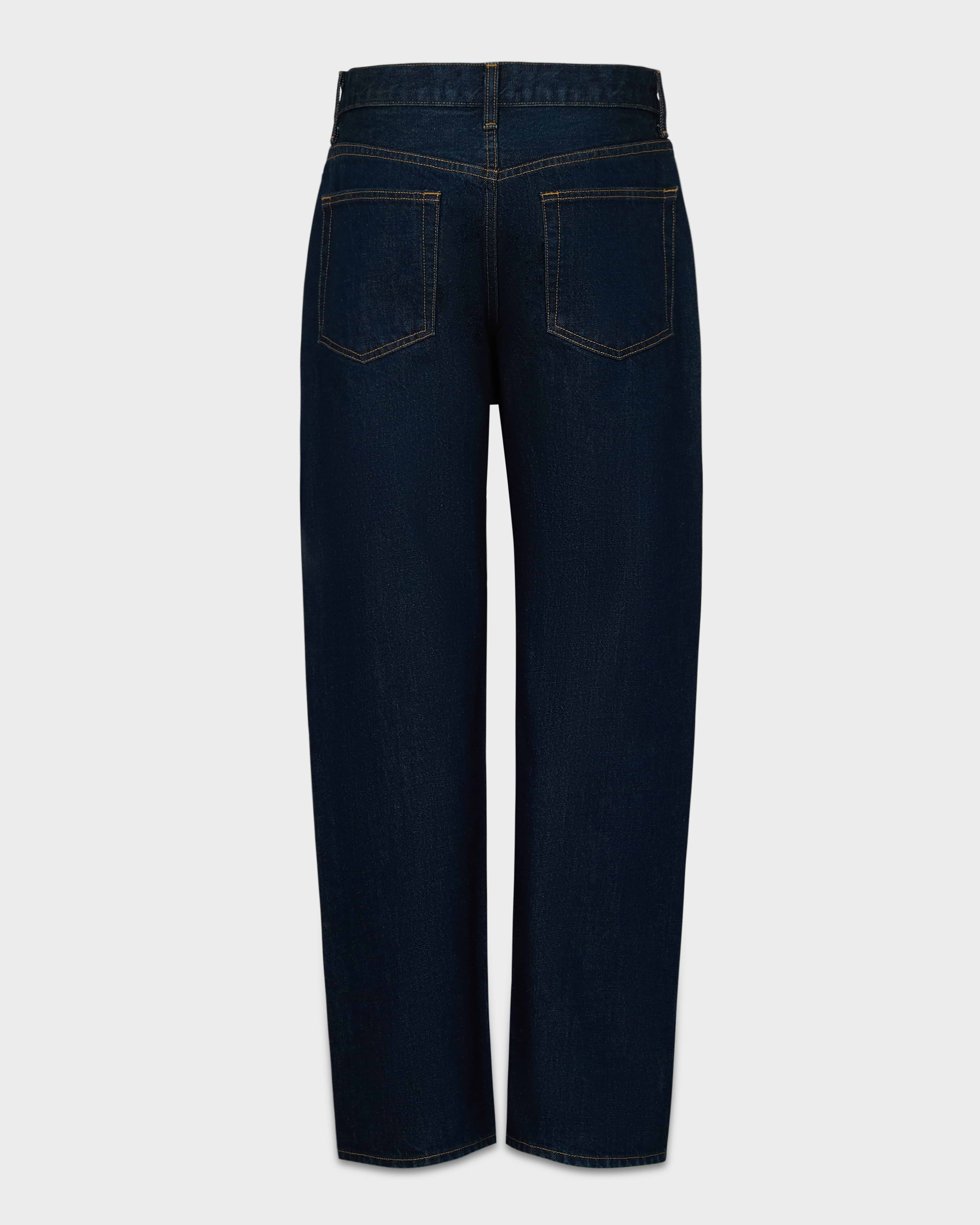 Verne Jean in Rigid Denim