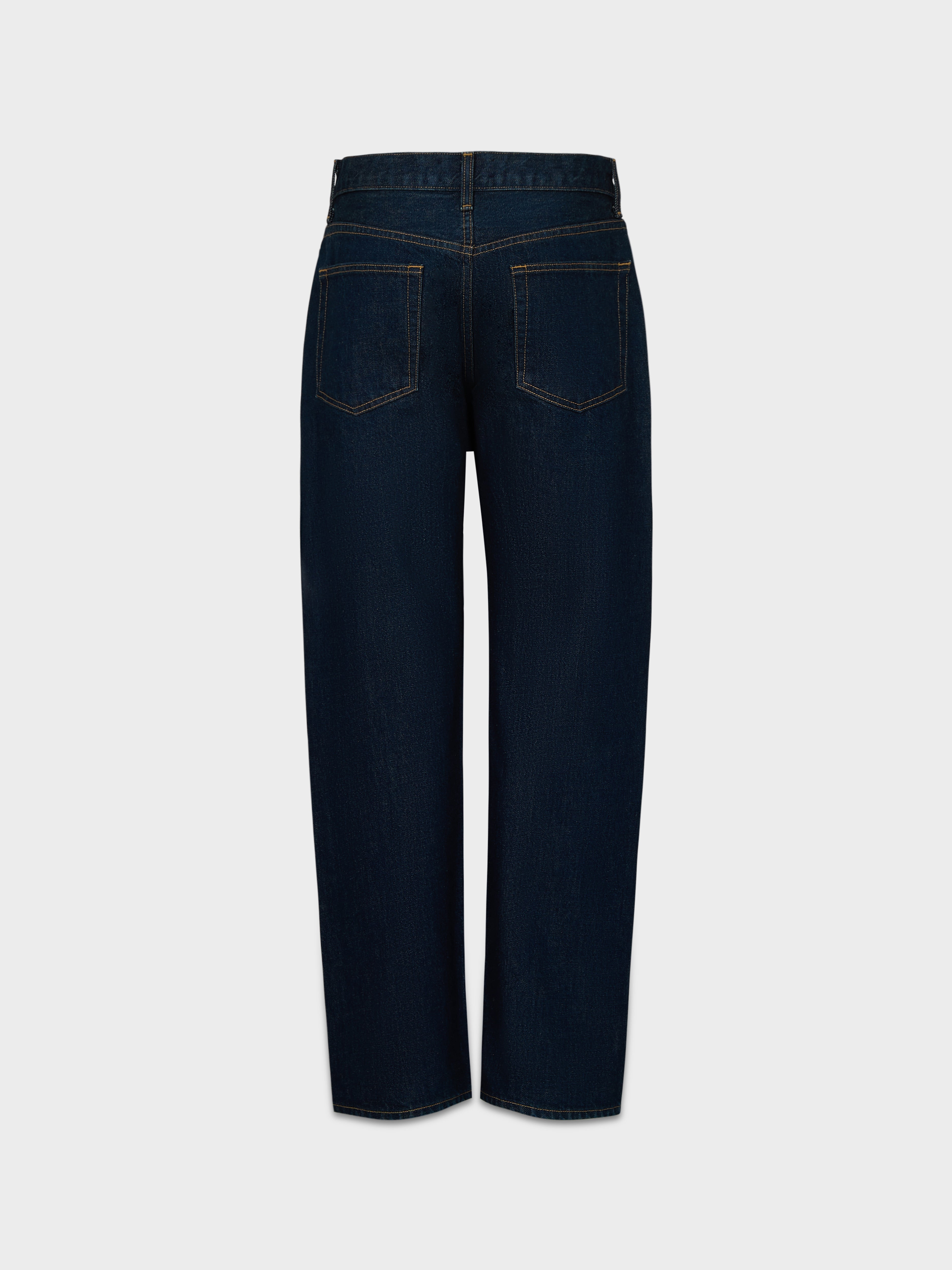 Verne Jean in Rigid Denim