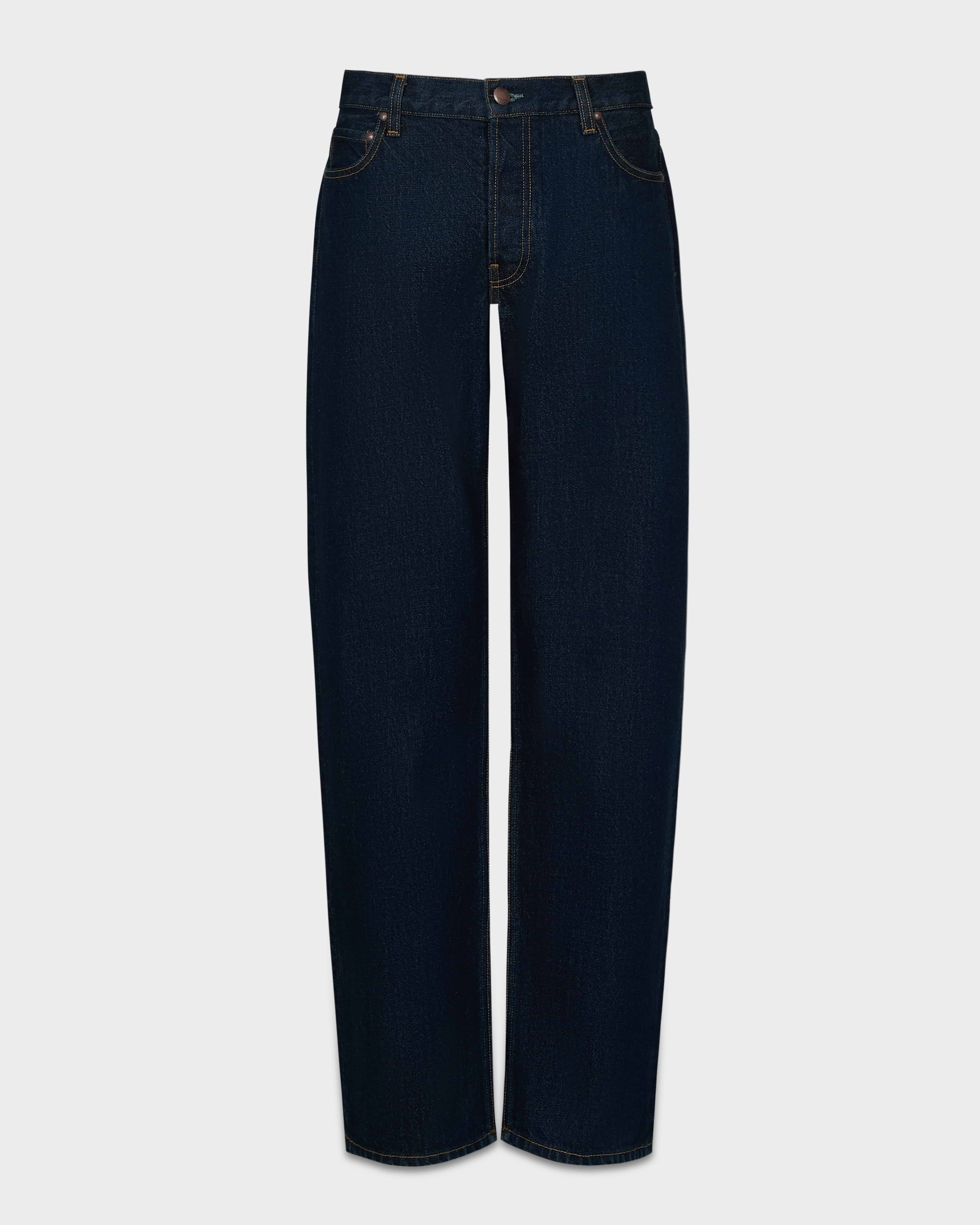 Verne Jean in Rigid Denim