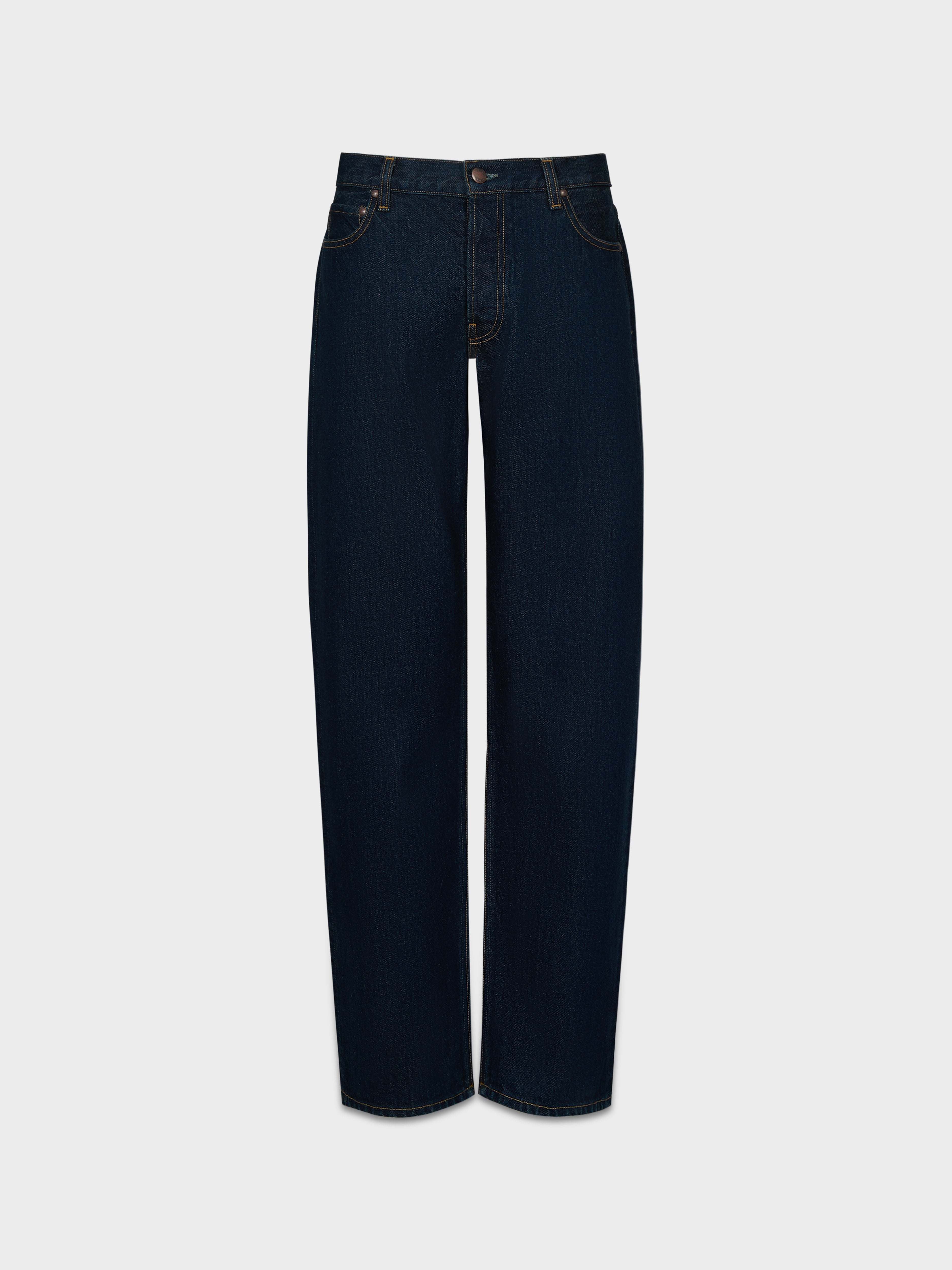 Verne Jean in Rigid Denim