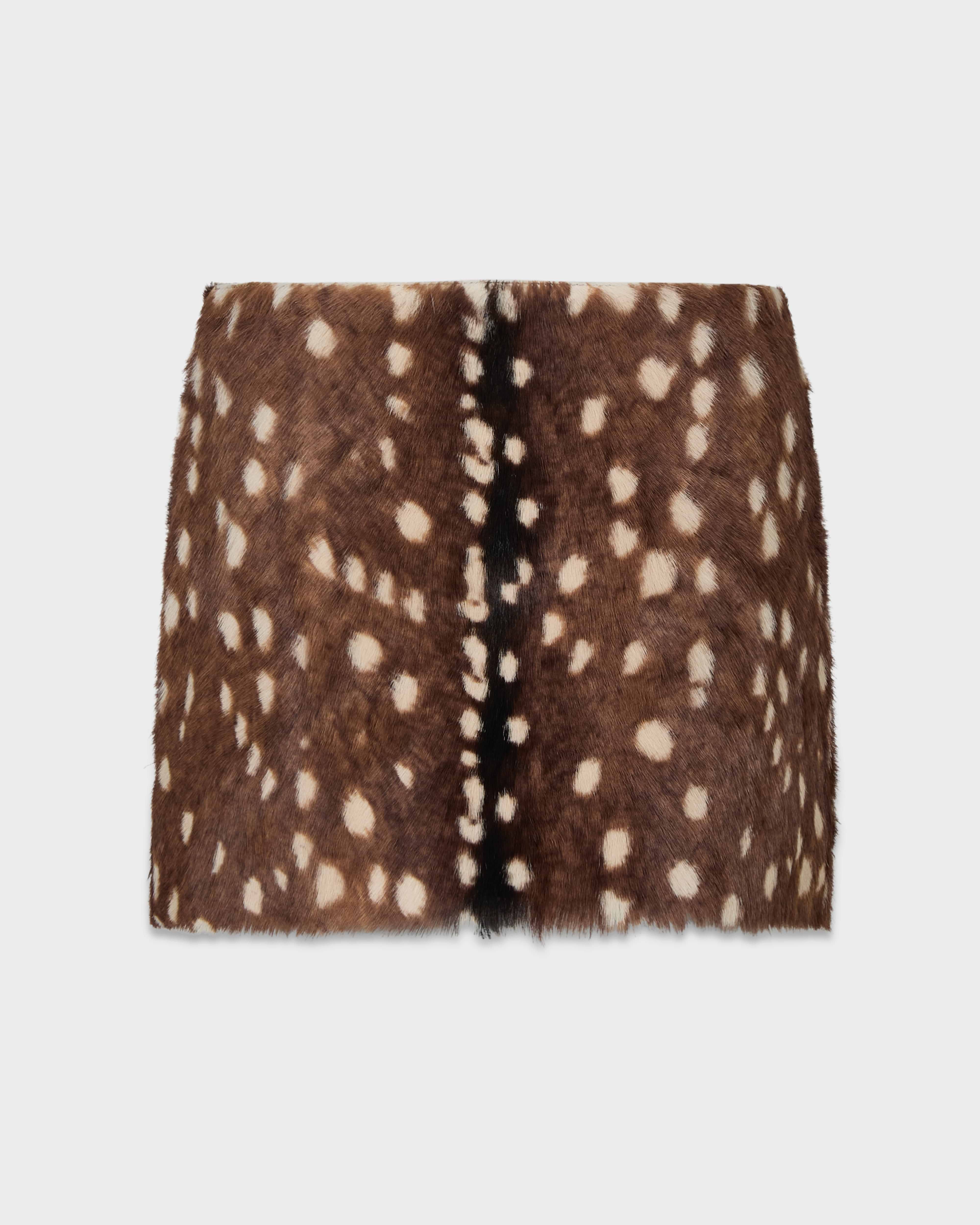 Aveki Skirt in Ponyhair