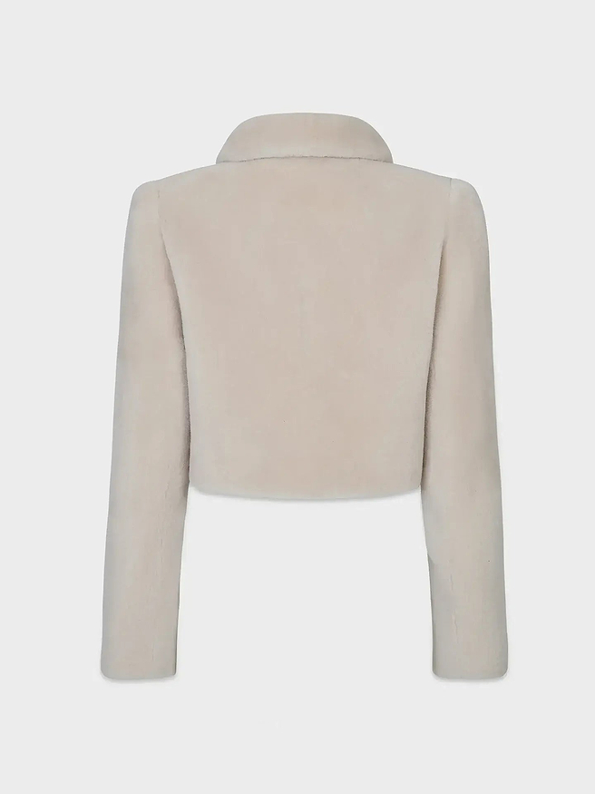 Moura Coat in Shearling