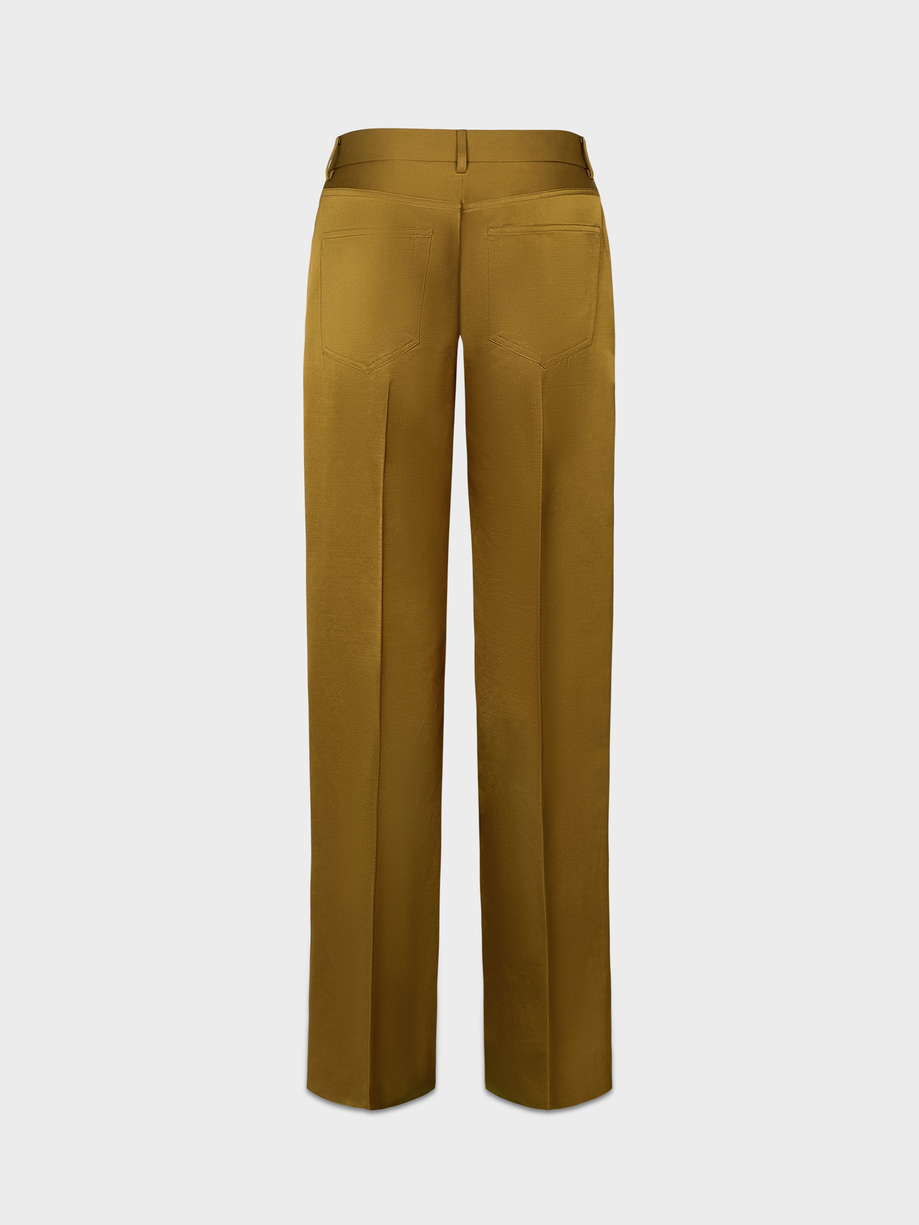Junia Pant in Wool Silk