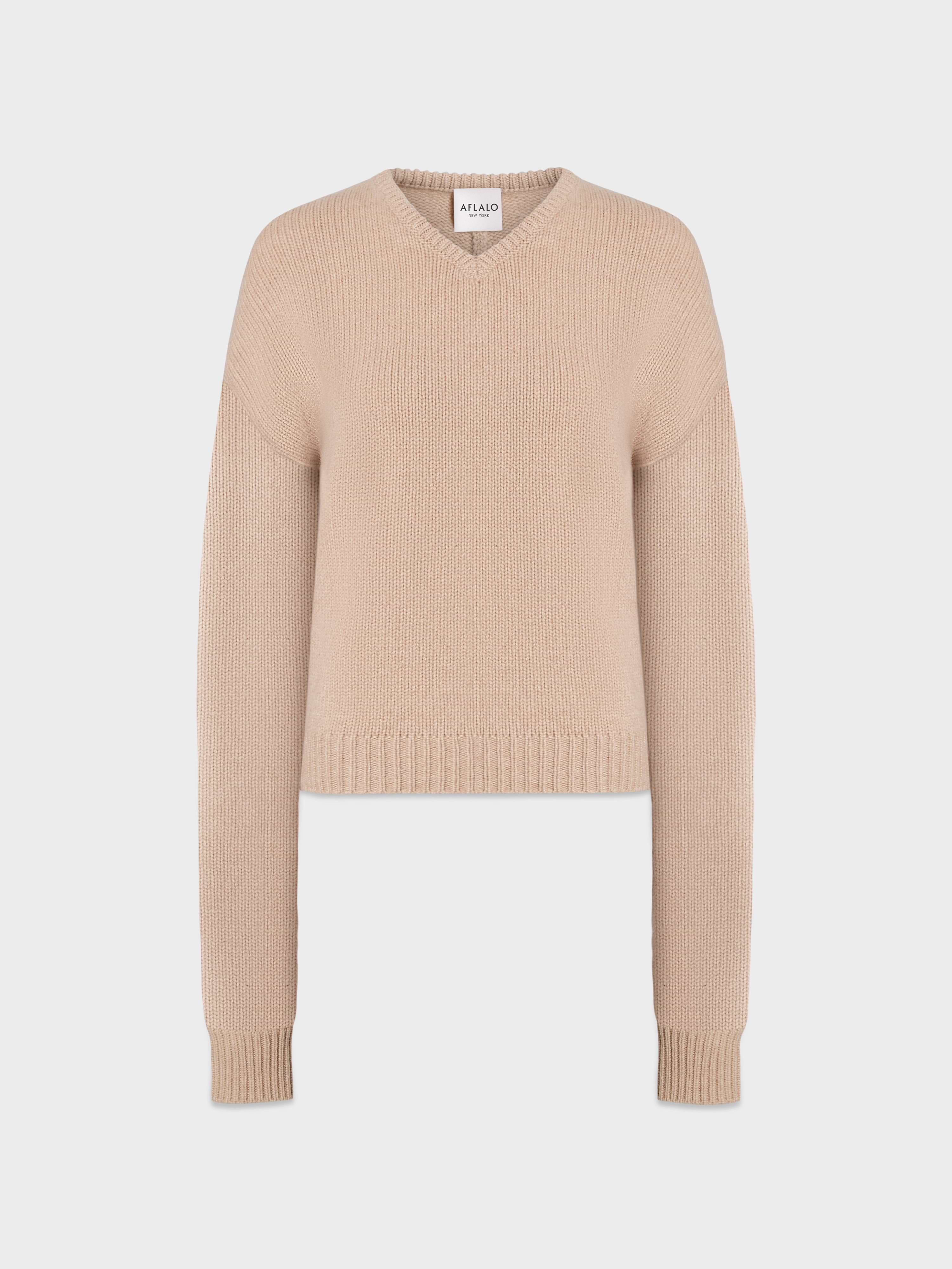 Oraya Sweater in Cashmere