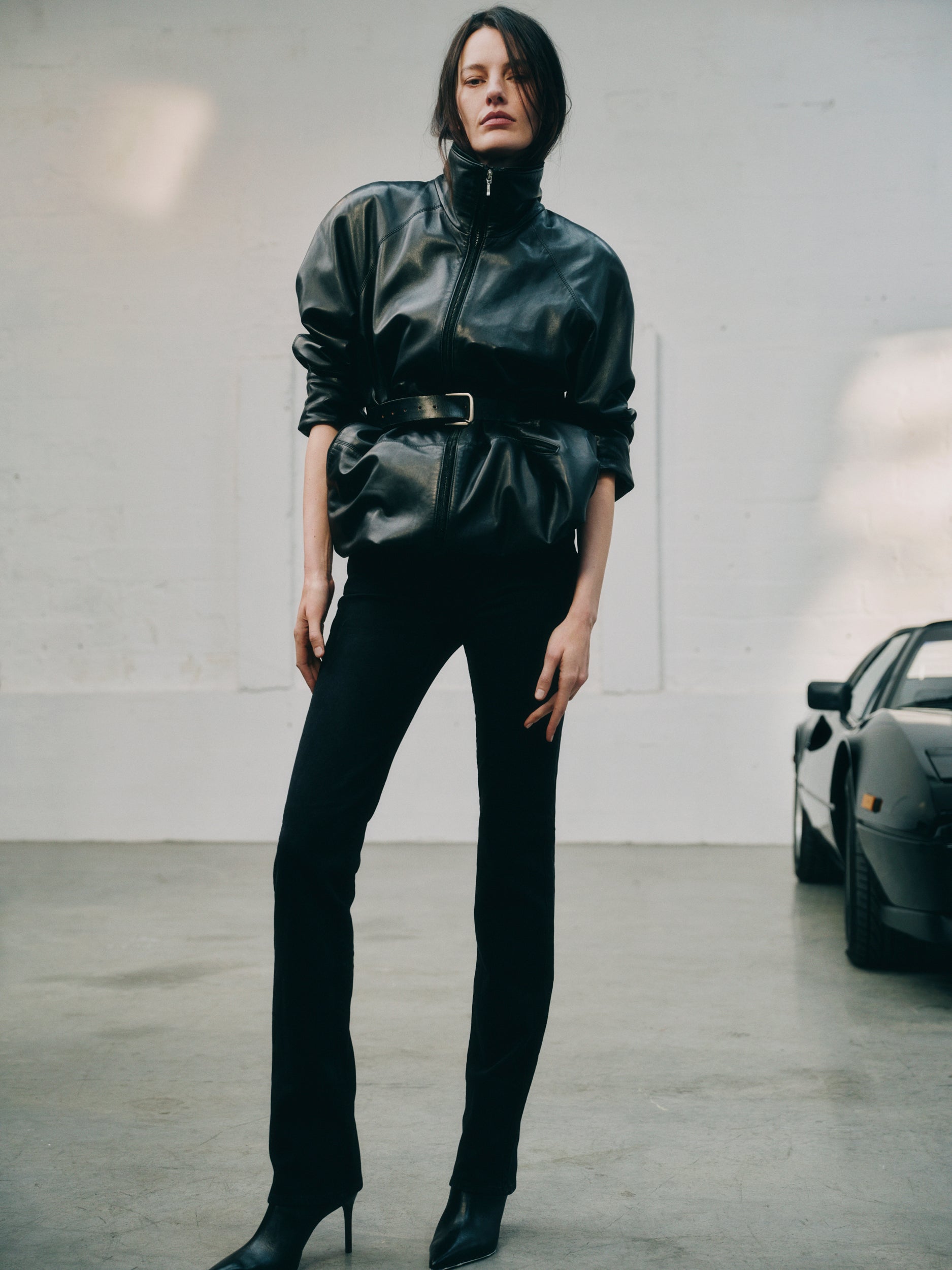 Sagan Jean in Stretch Denim