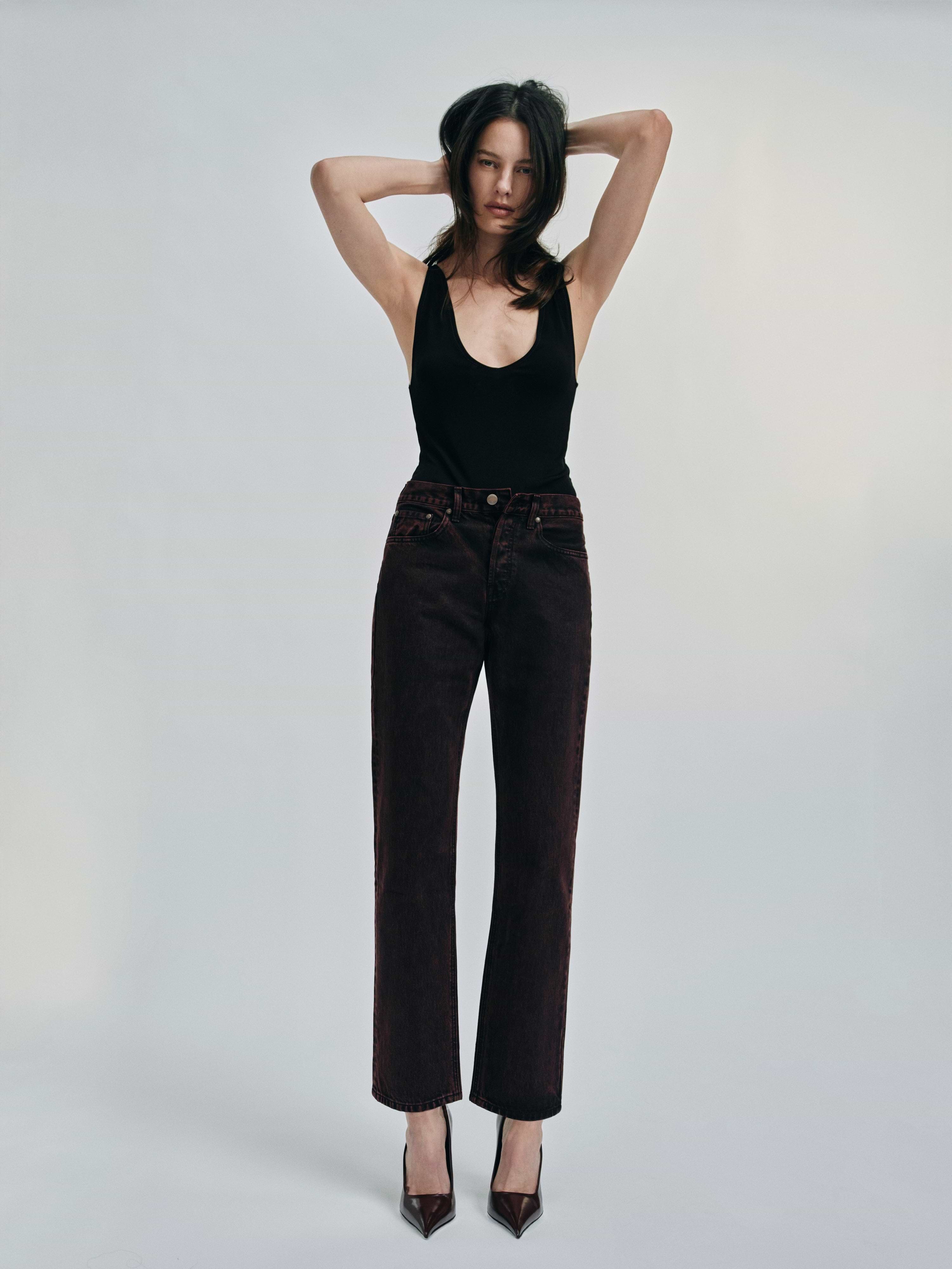 Kundera Jean in Rigid Denim