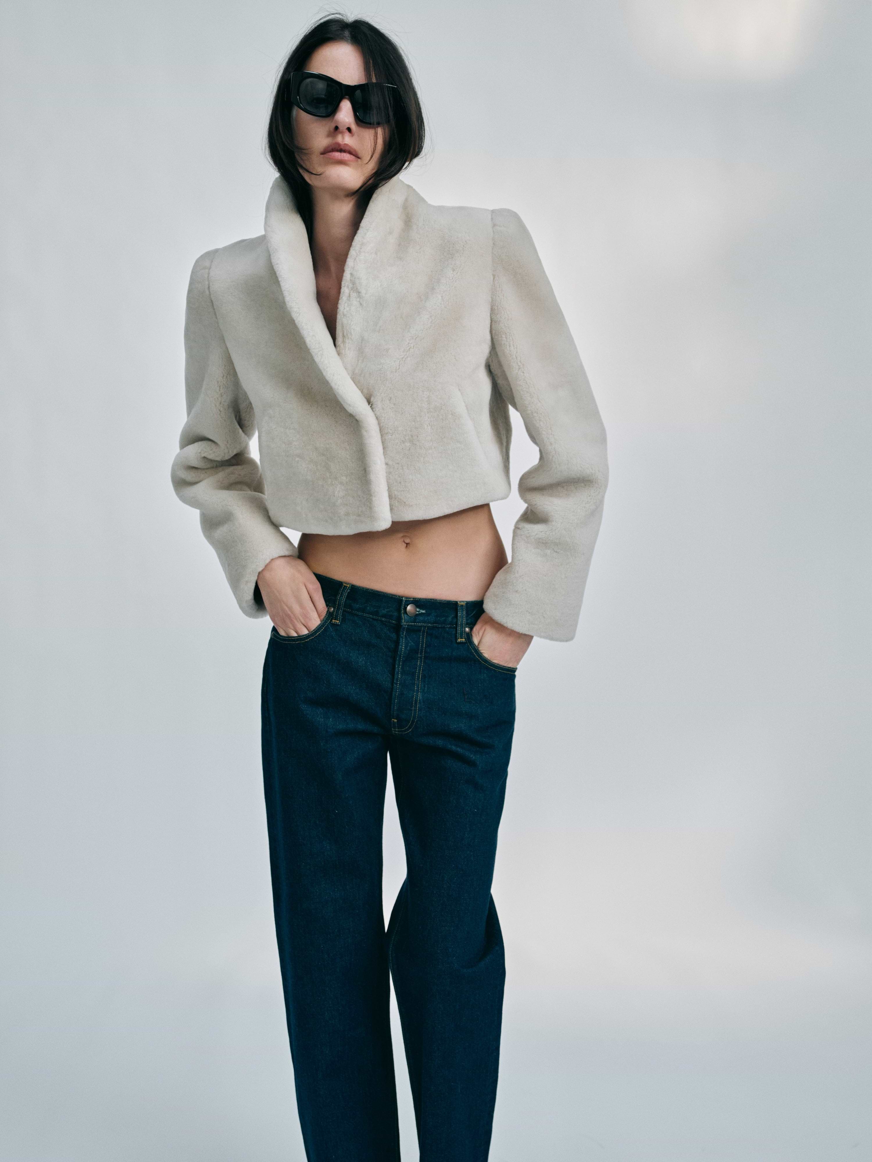 Verne Jean in Rigid Denim