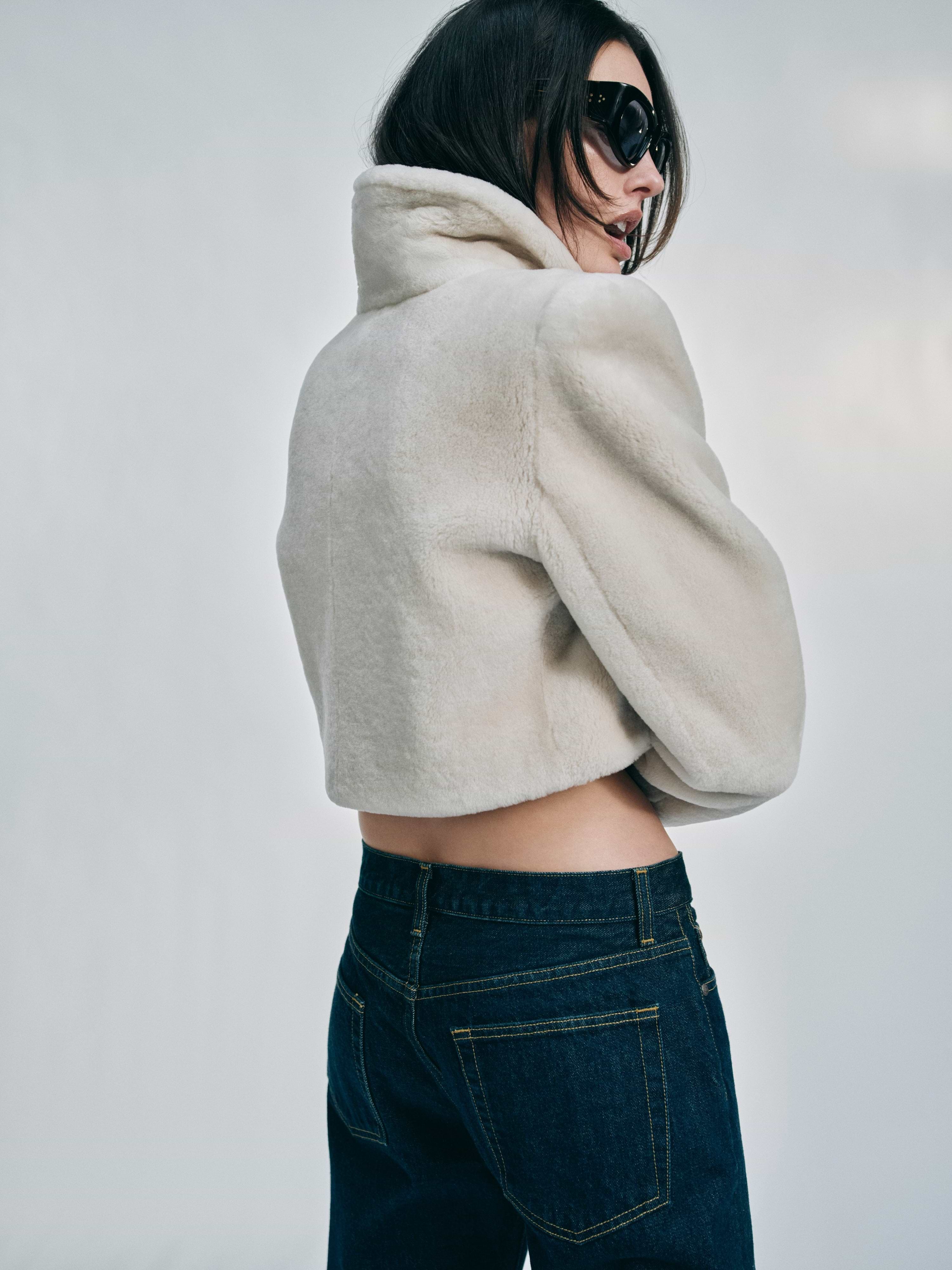 Verne Jean in Rigid Denim