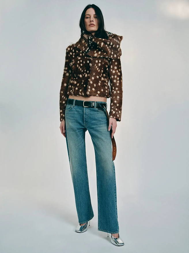 Aveli Jacket in Ponyhair