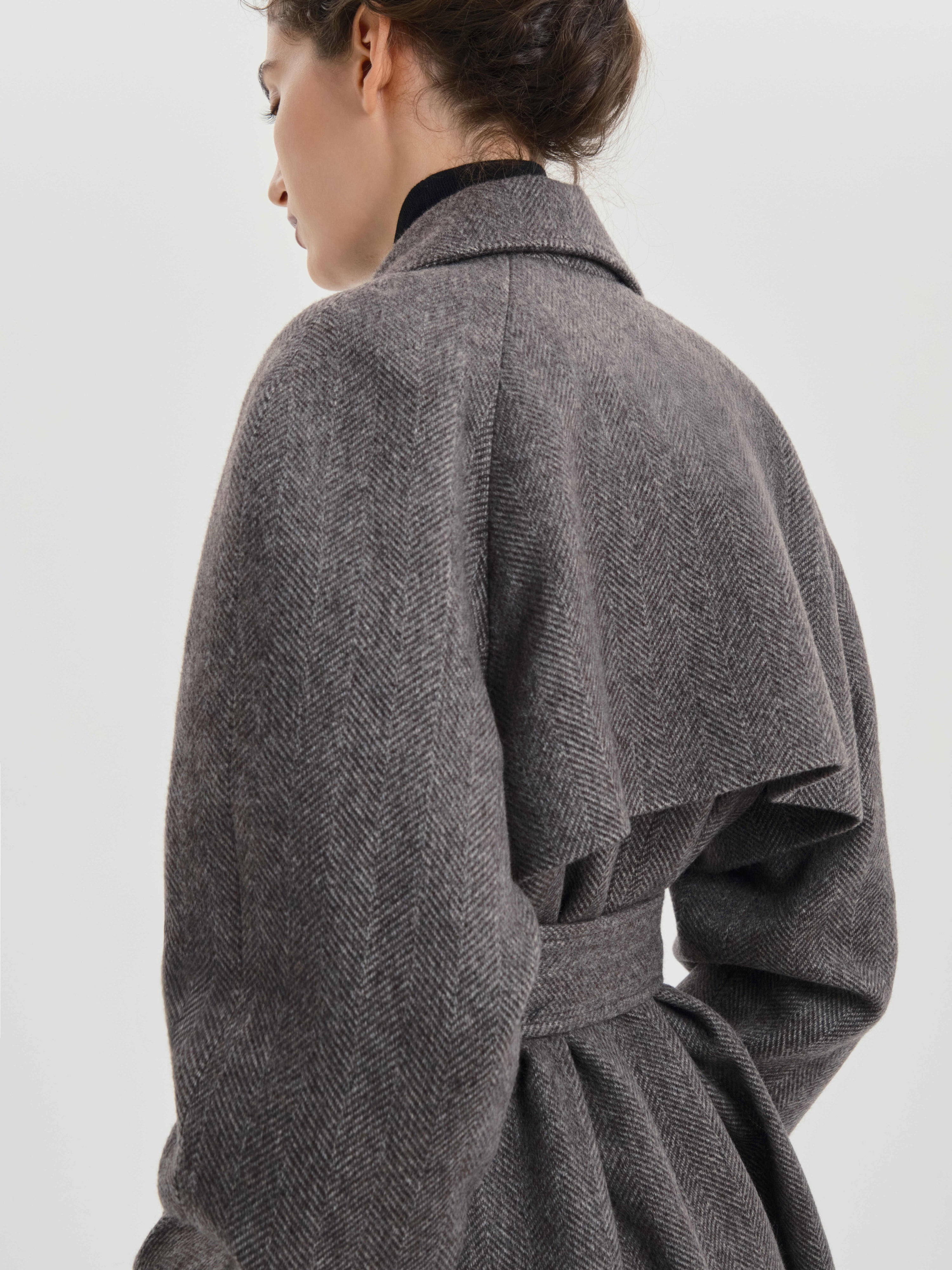 Ellery Coat in Cashmere
