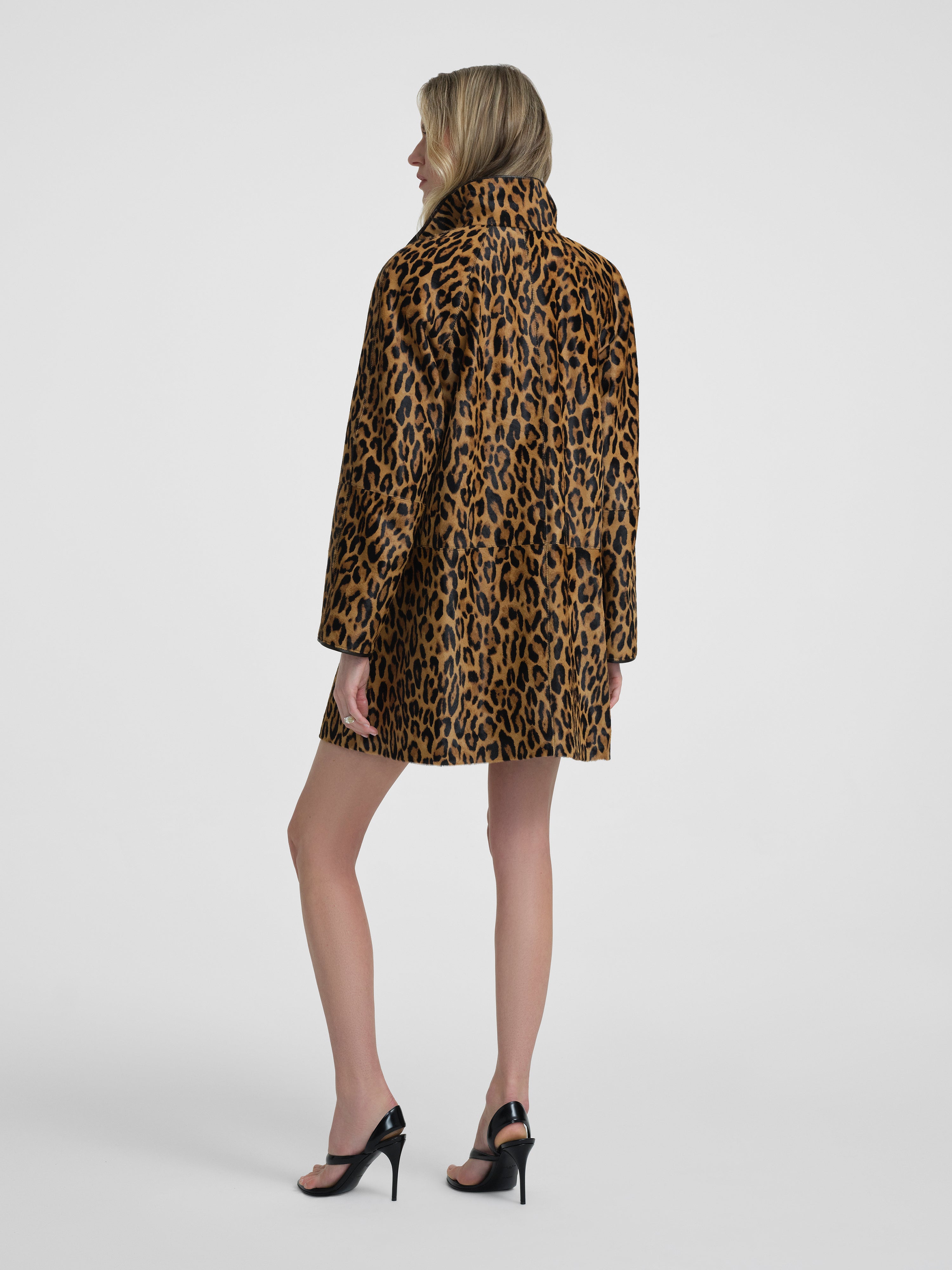 Vanta Jacket in Ponyhair