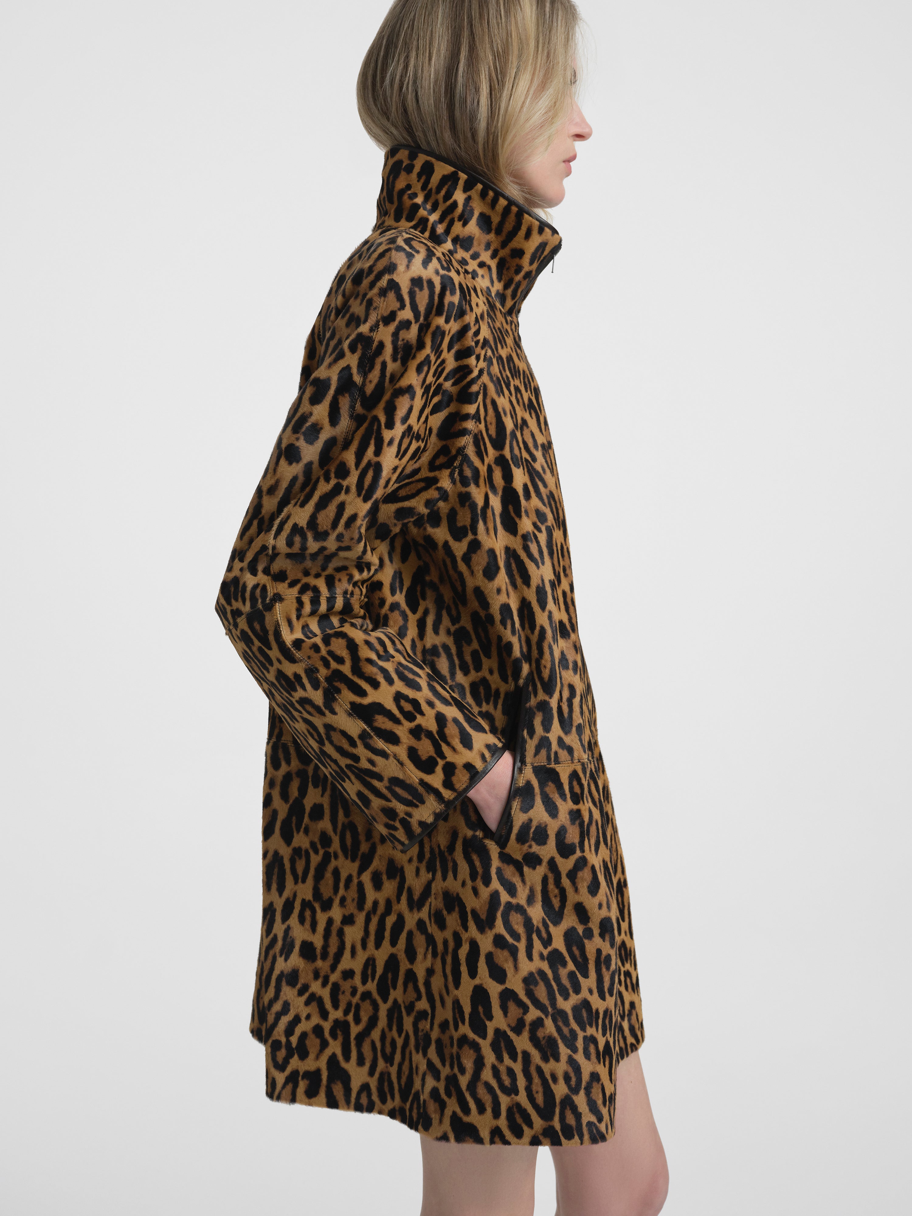 Vanta Jacket in Ponyhair