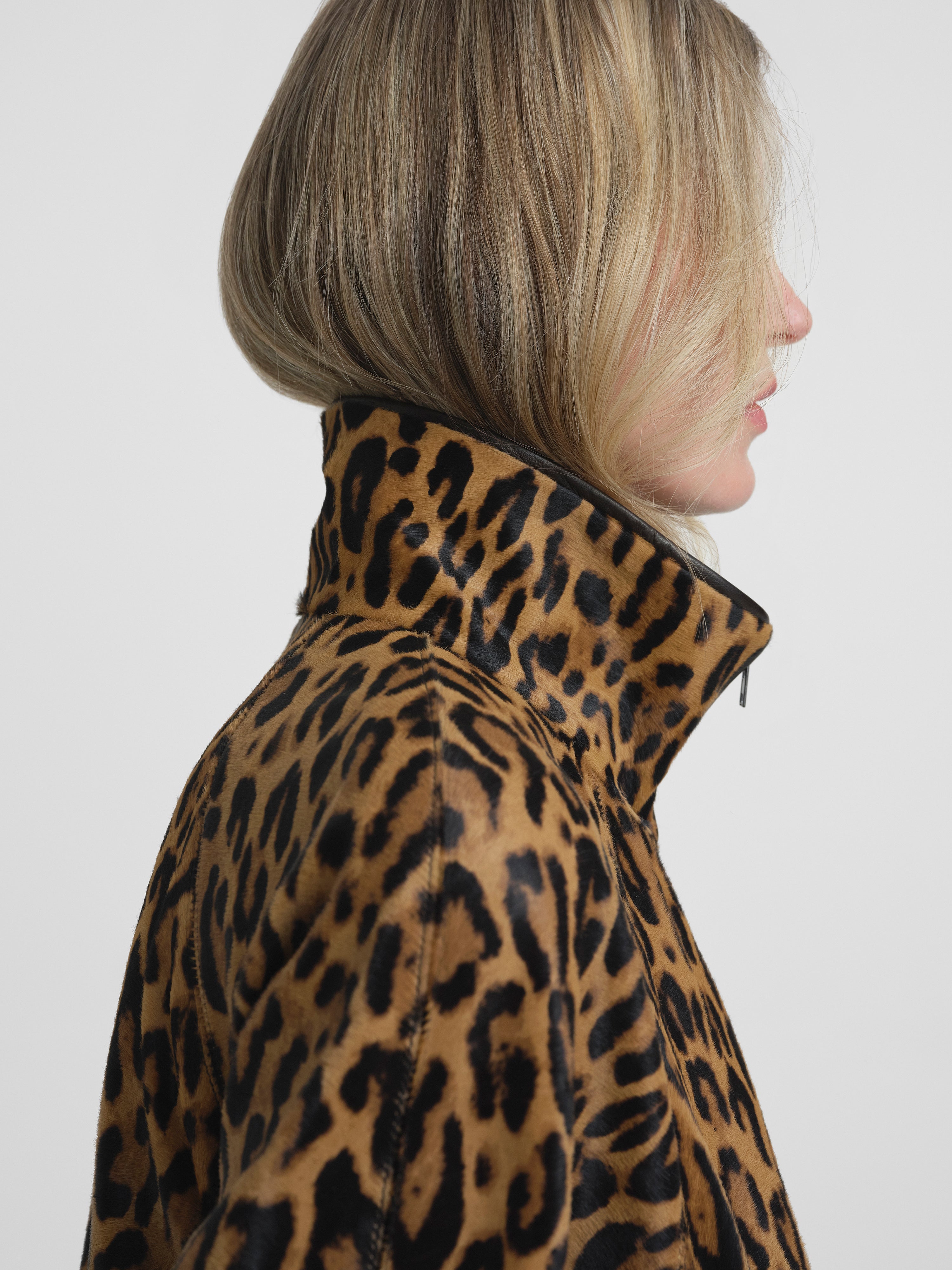 Vanta Jacket in Ponyhair