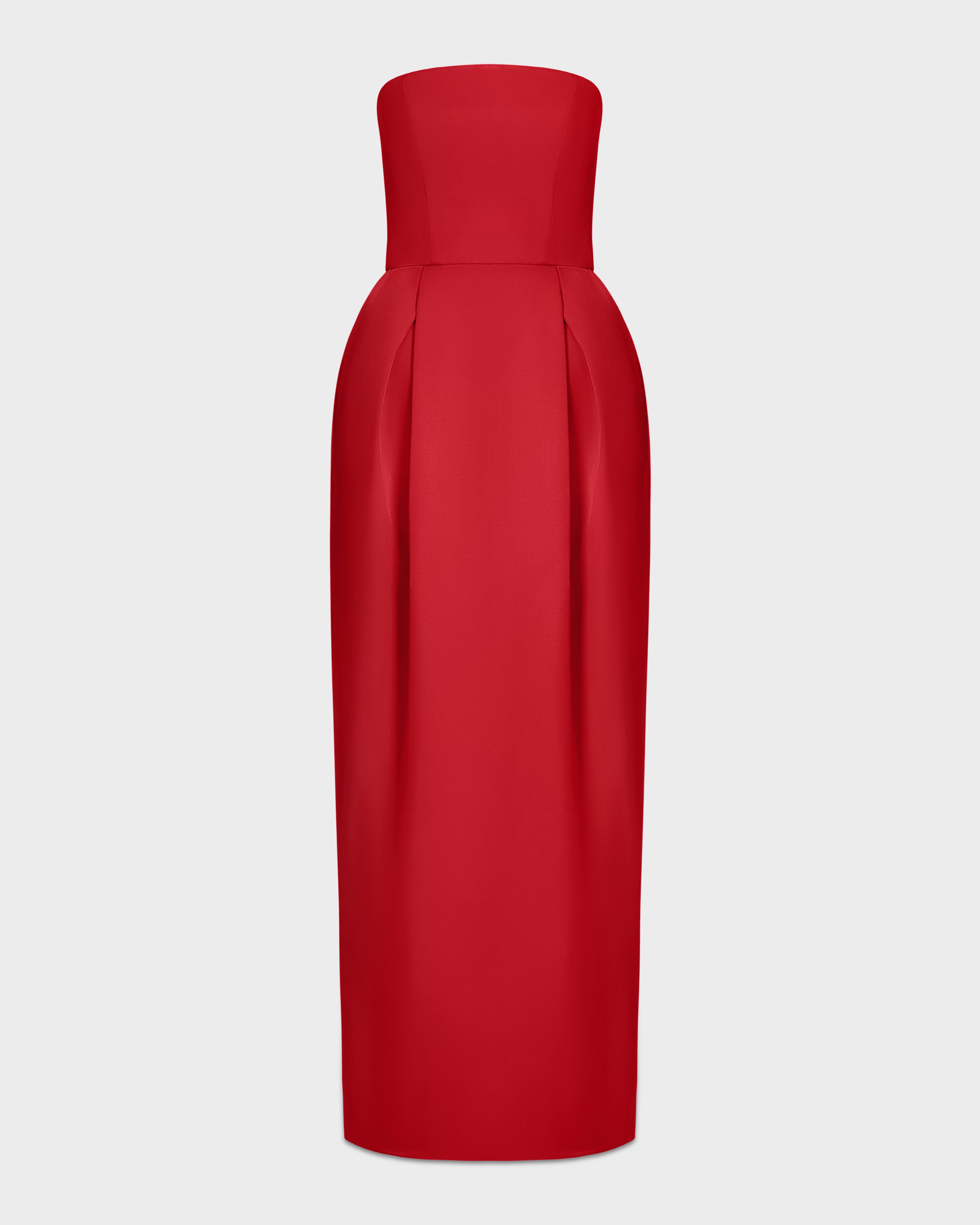 Alune Dress in Wool Silk