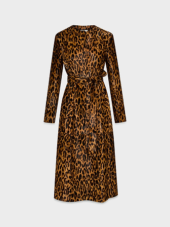 Affine Coat in Ponyhair - AFLALO