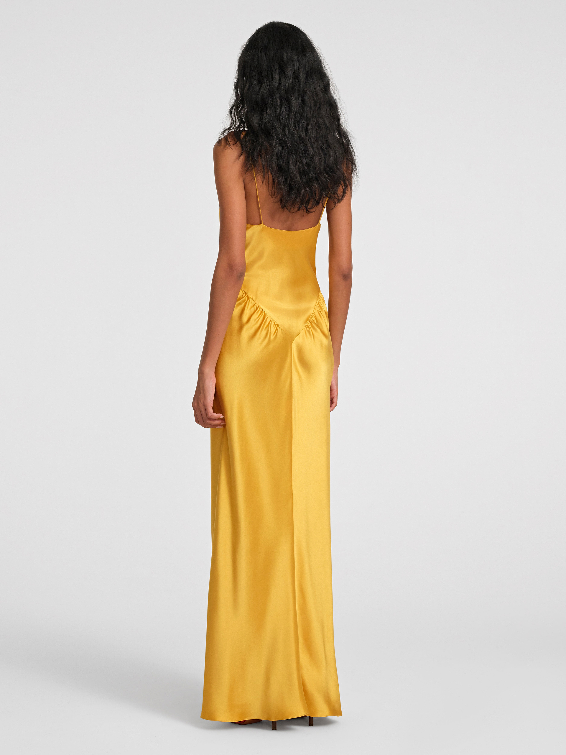 Aire Dress in Silk
