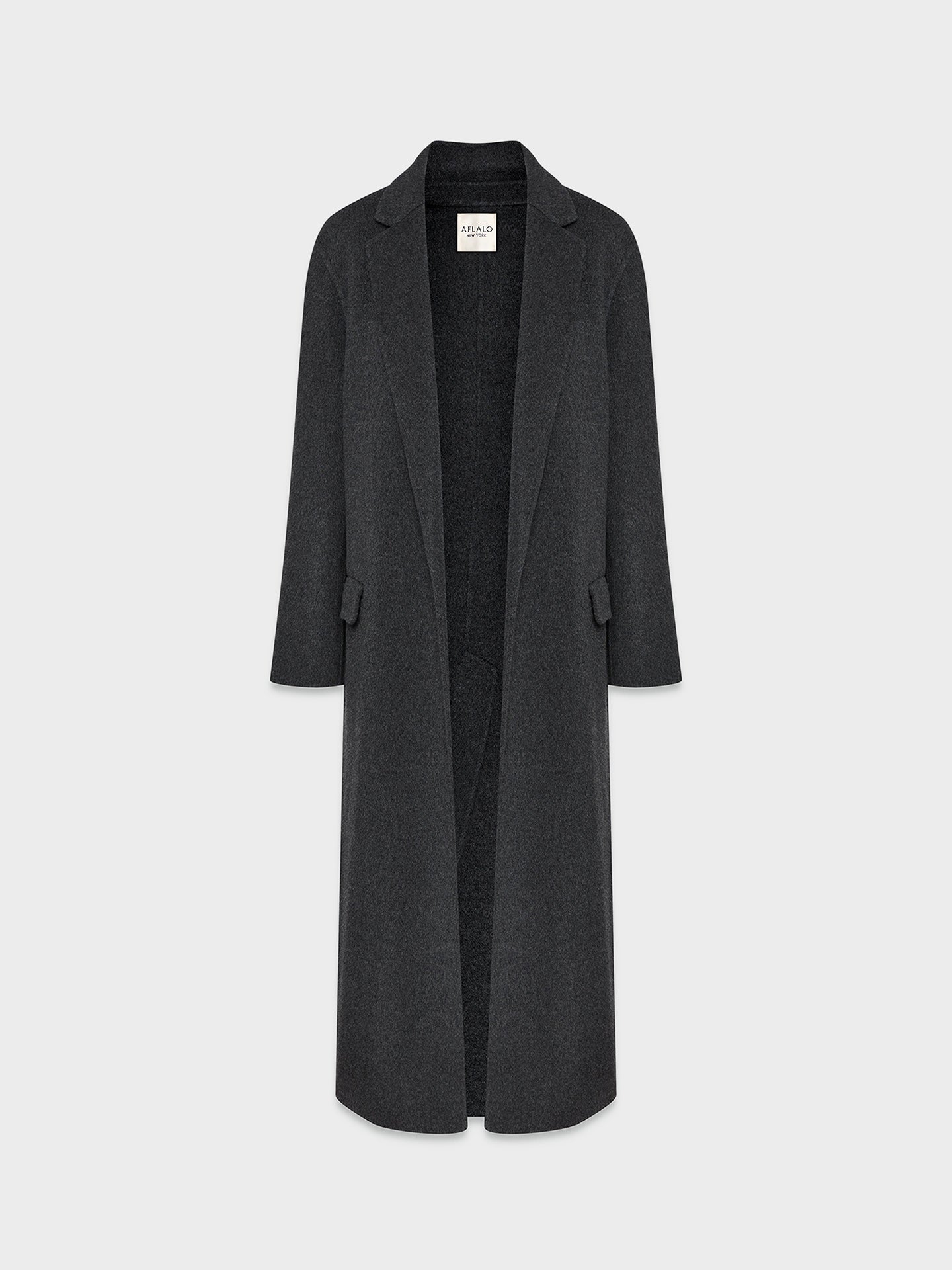 Alen Coat in Cashmere - AFLALO
