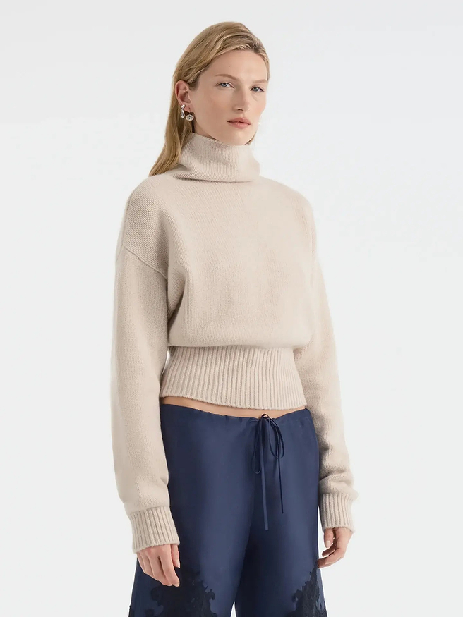 Herve Sweater in Cashmere - AFLALO