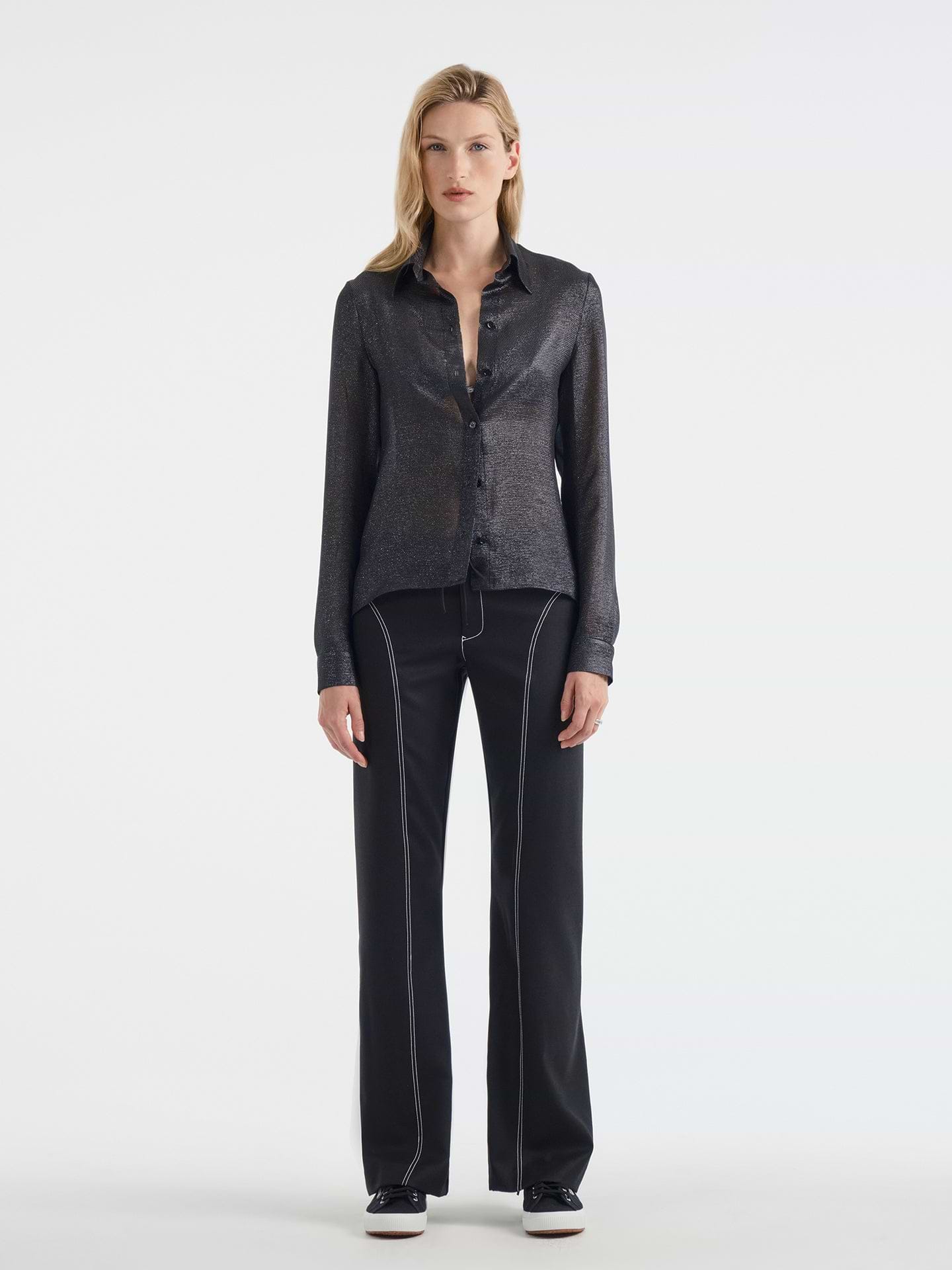 Odel Shirt in Silk - AFLALO