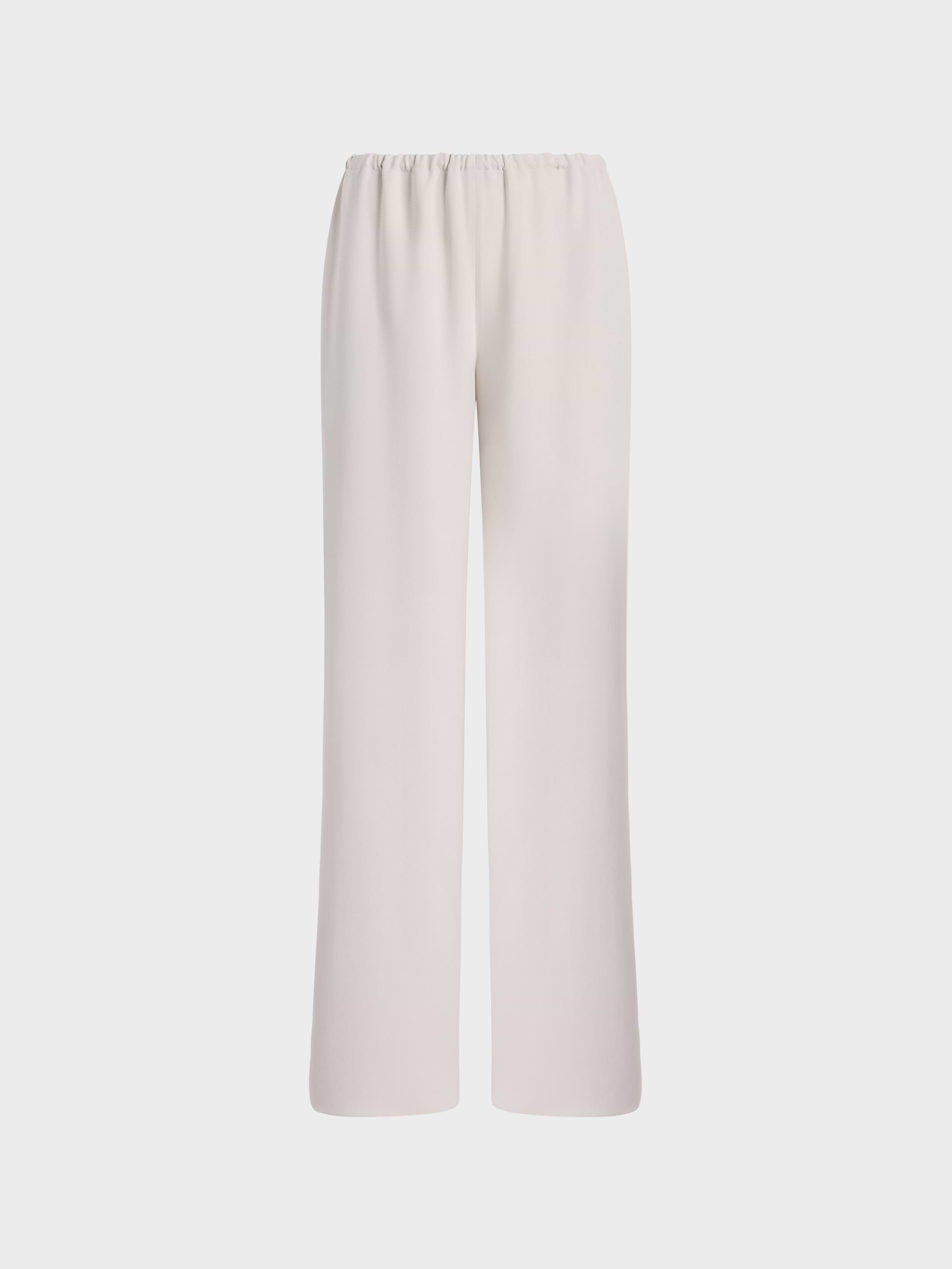 Ater Pant in Silk - AFLALO