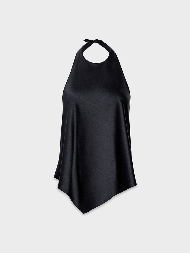 Auvira Top in Silk - AFLALO