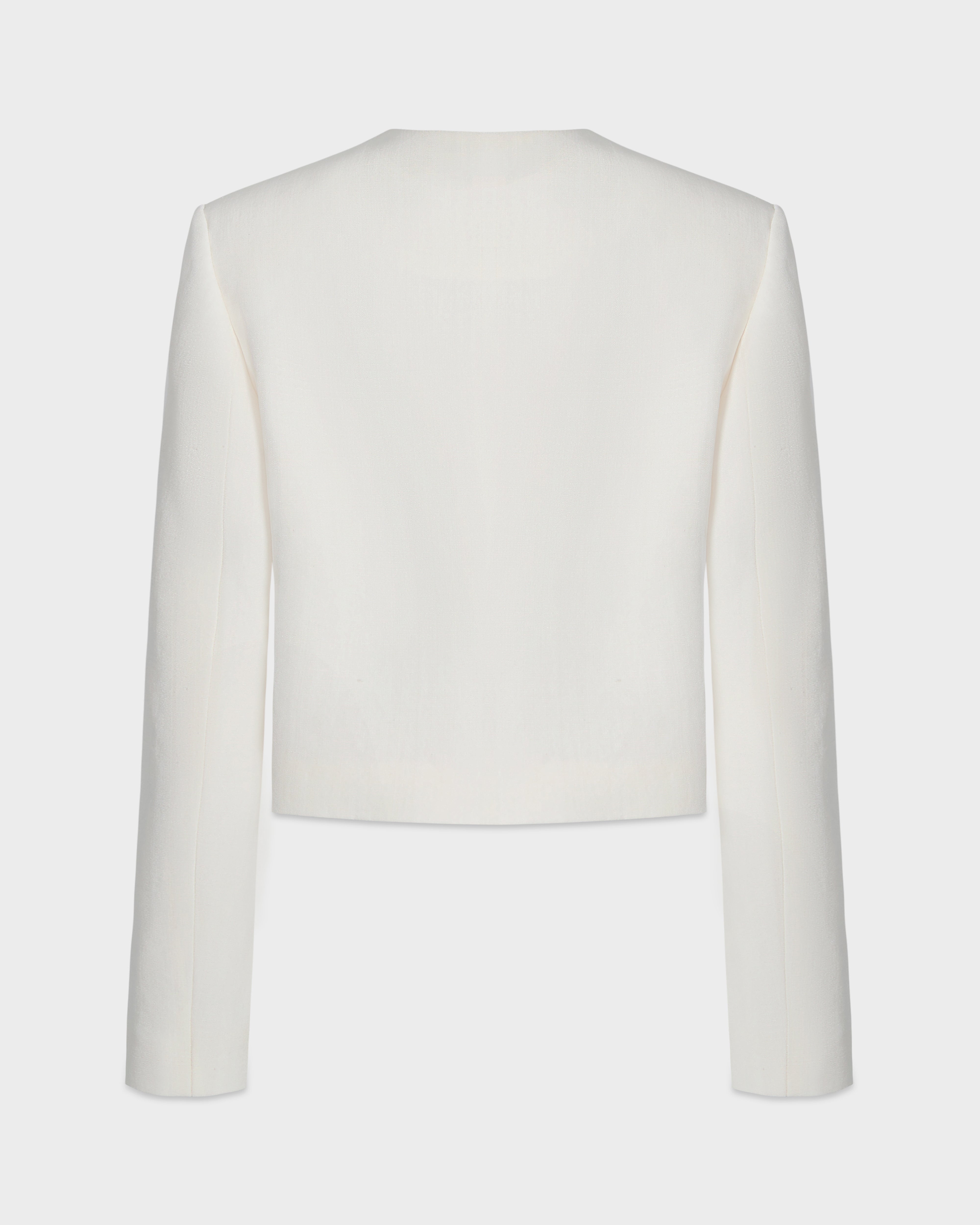 Bastion Jacket in Silk Viscose