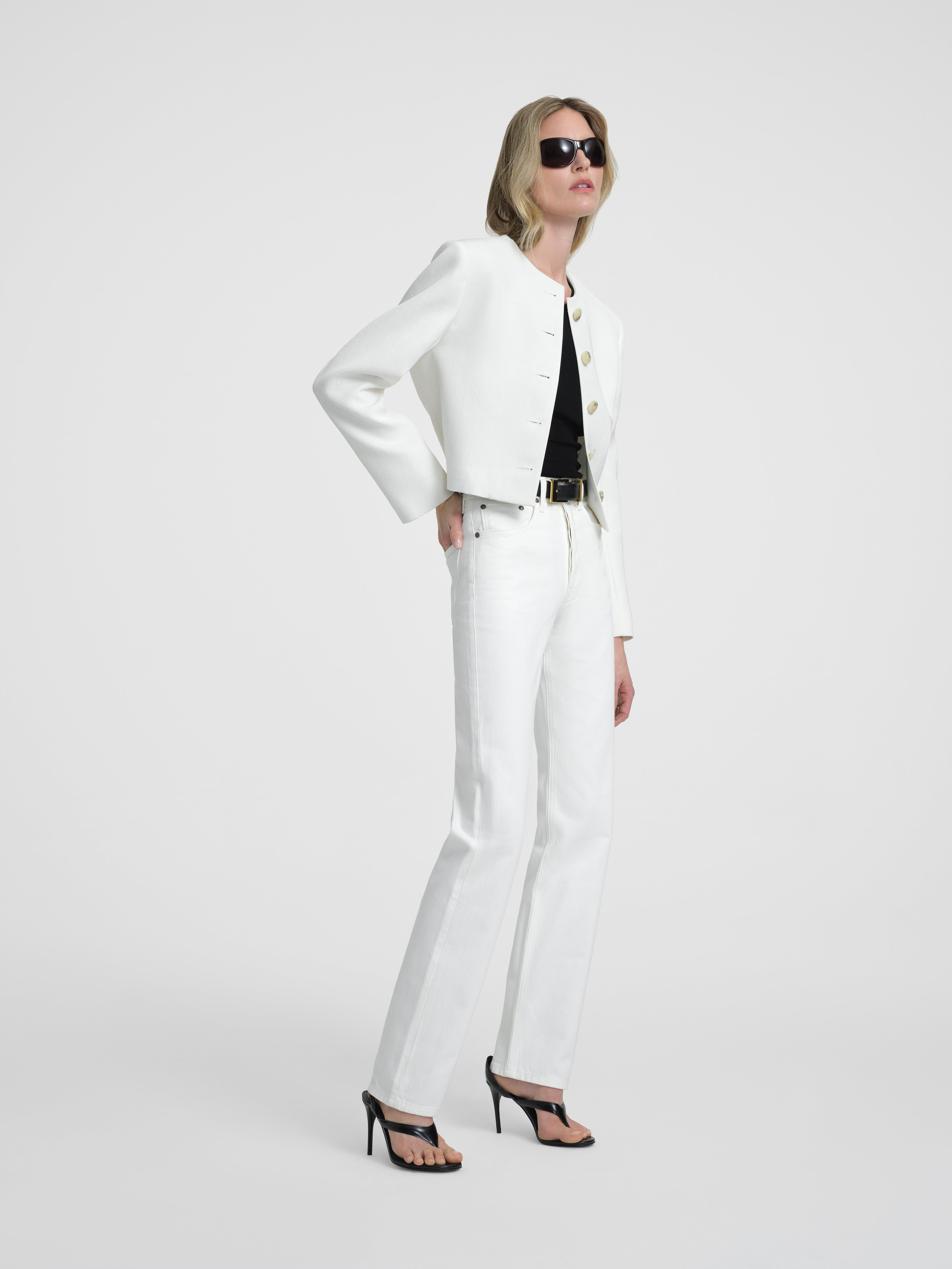 Bastion Jacket in Silk Viscose