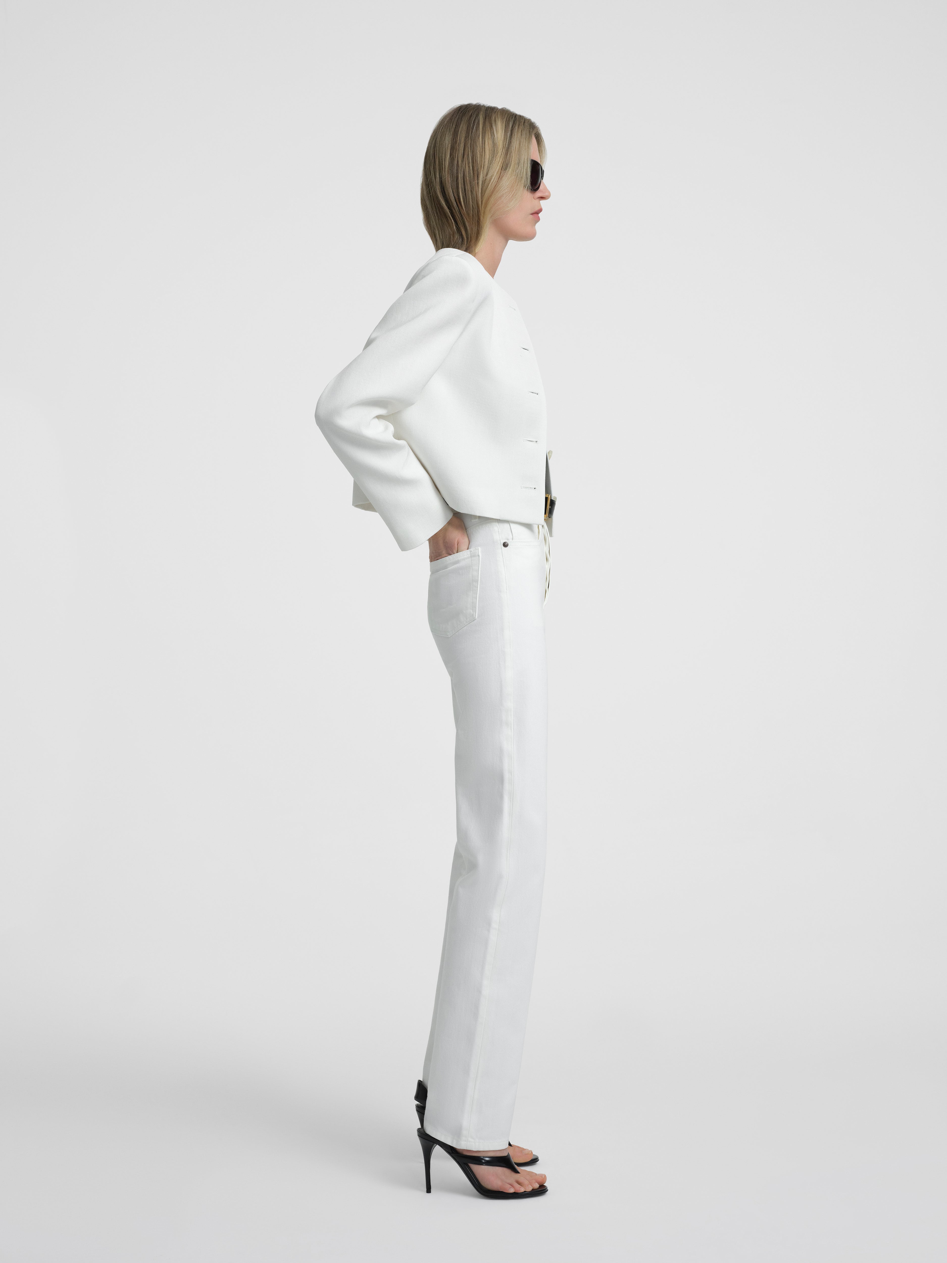 Bastion Jacket in Silk Viscose