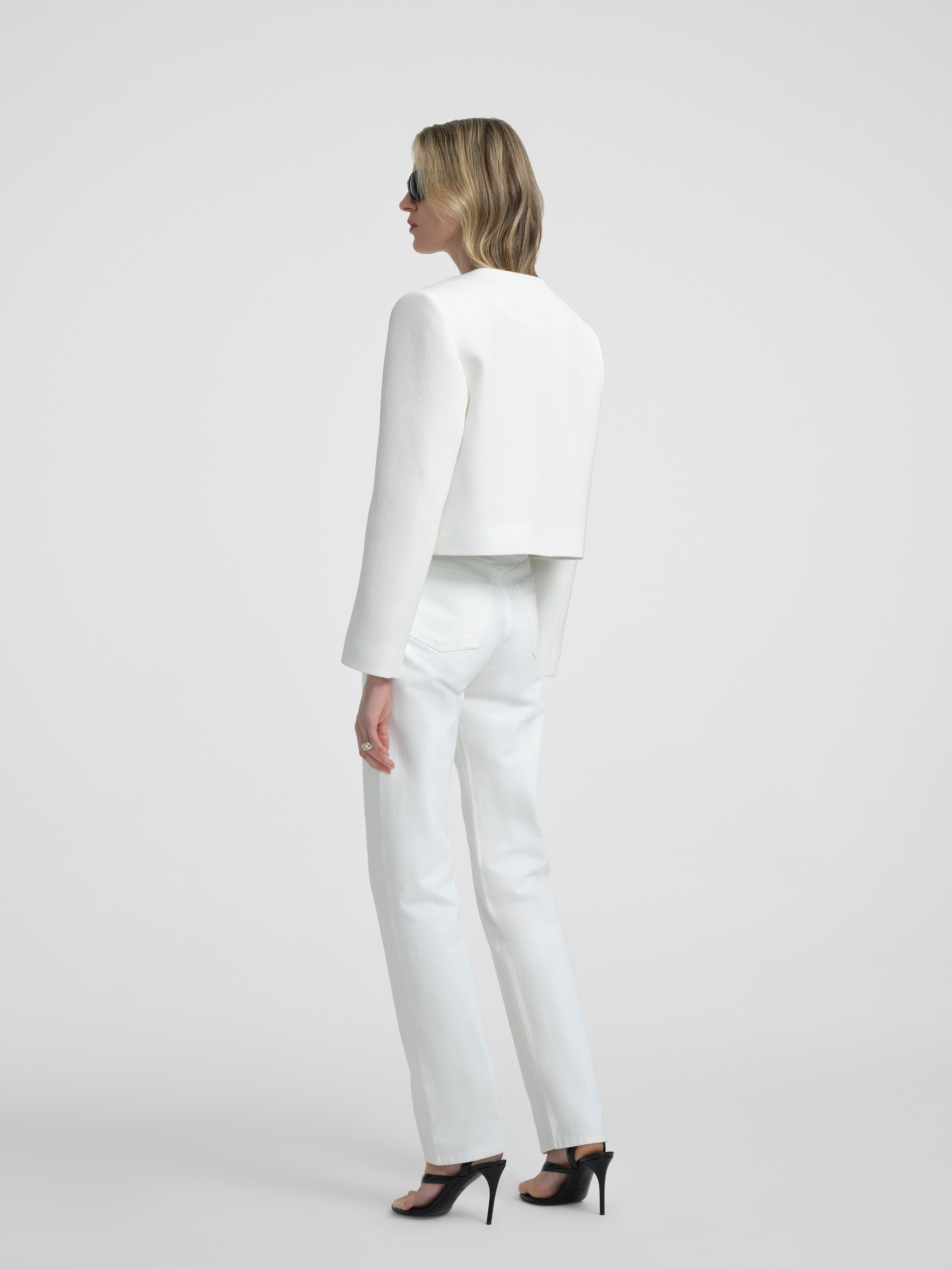 Bastion Jacket in Silk Viscose