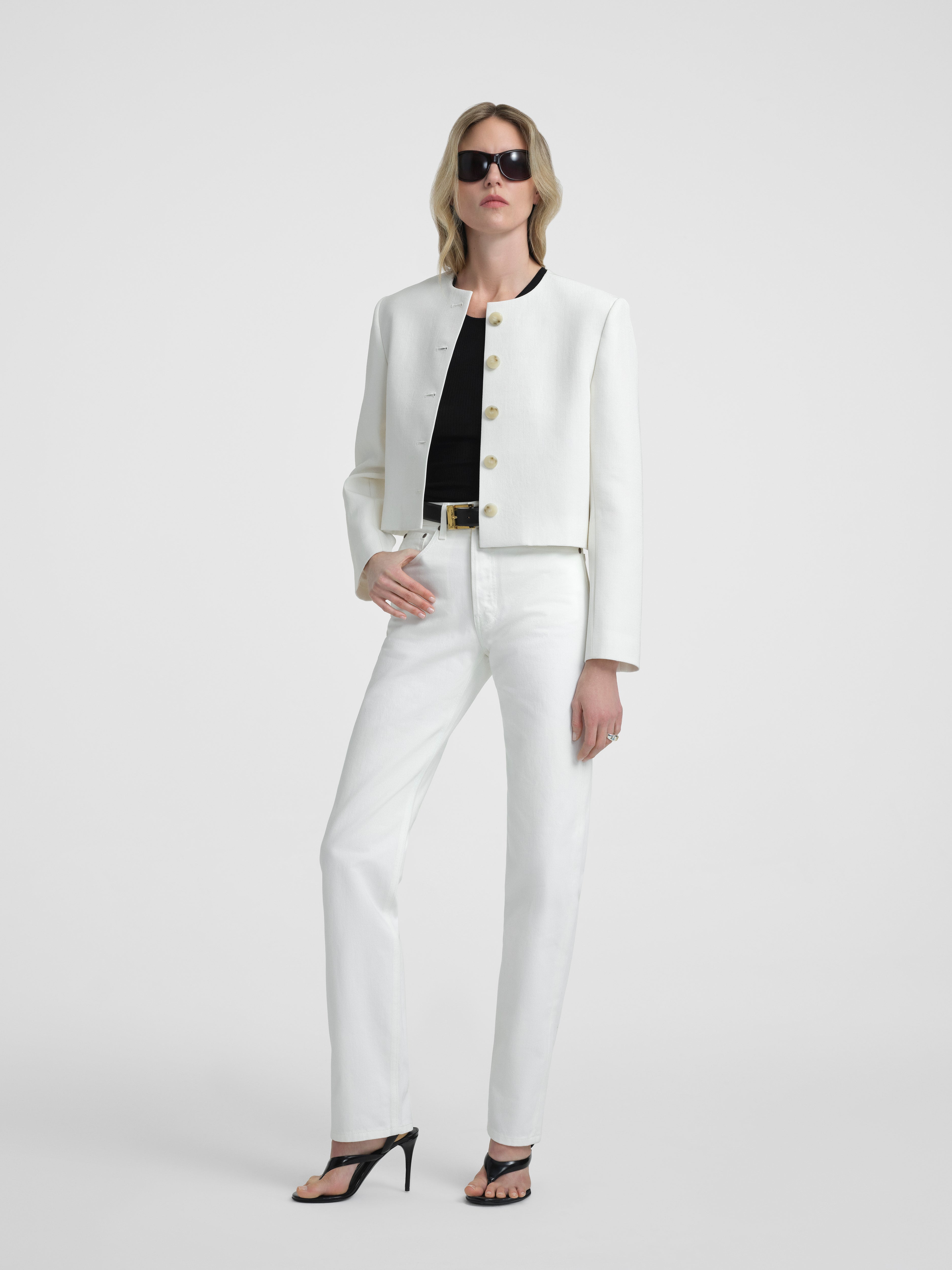 Bastion Jacket in Silk Viscose