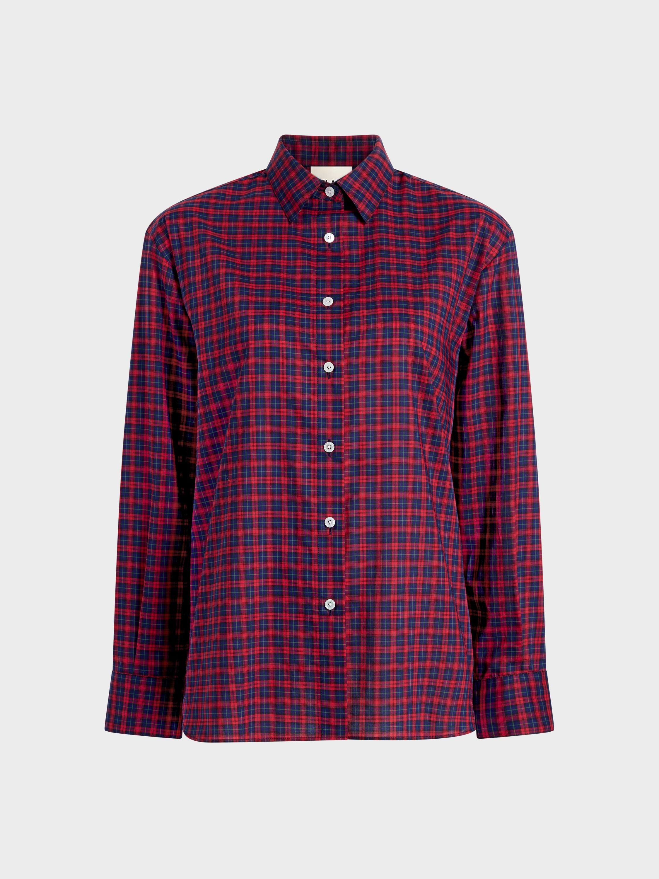 Brein Shirt in Cotton - AFLALO