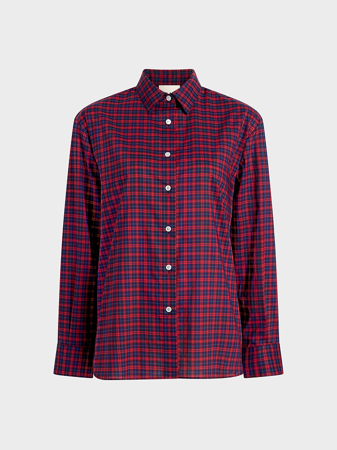 Brein Shirt in Cotton - AFLALO
