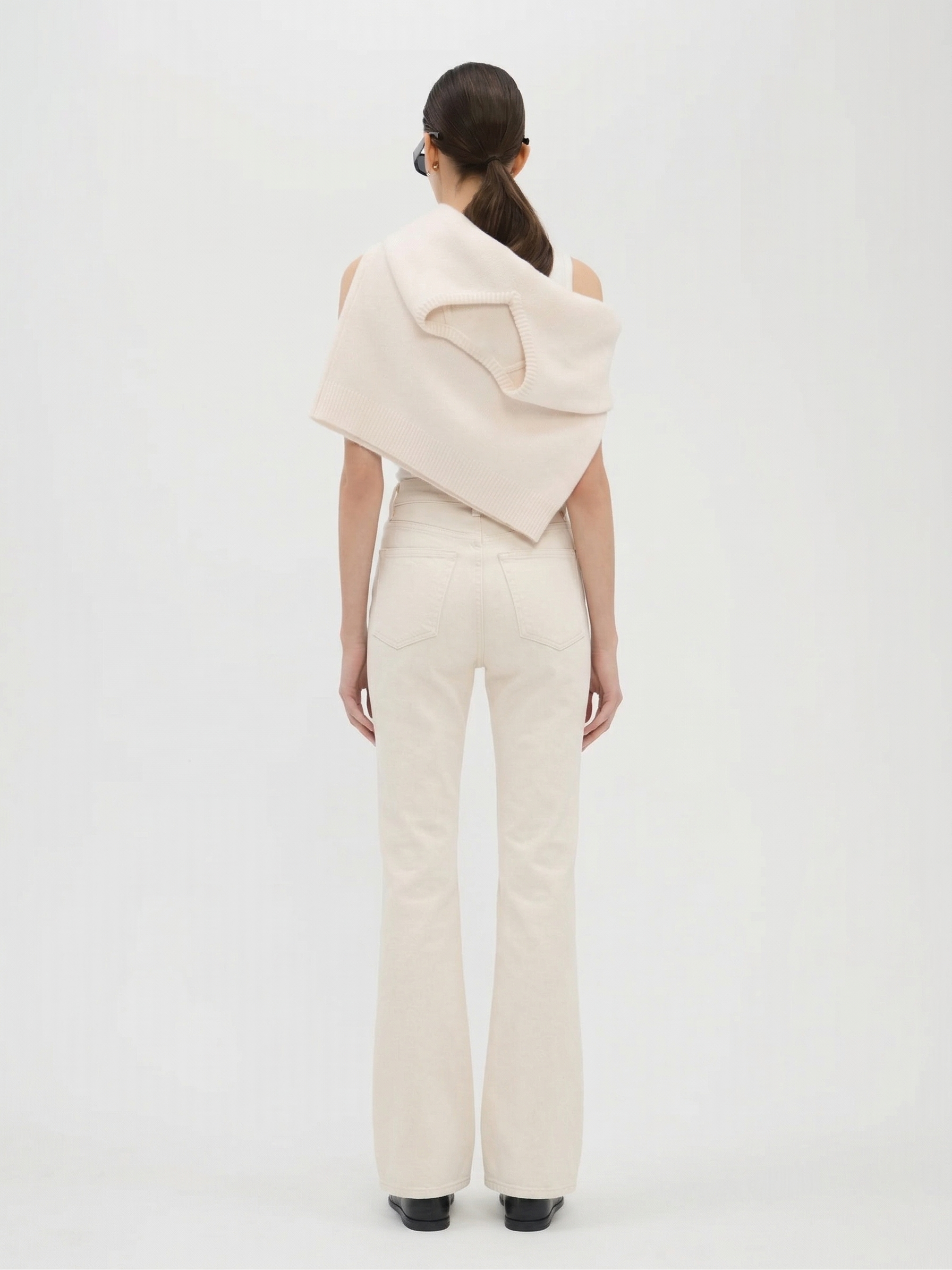 Brontë Jean in Rigid Denim