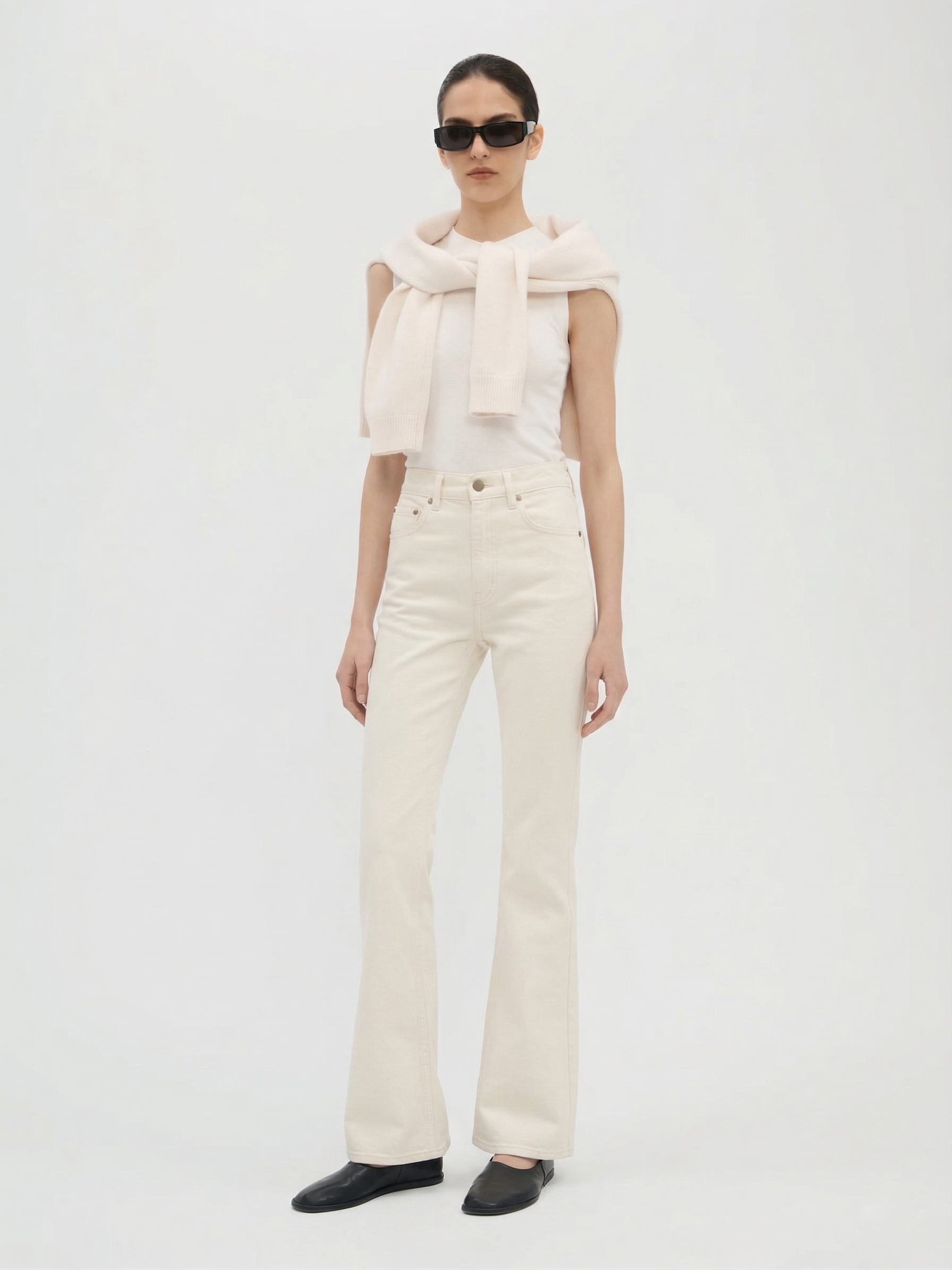 Brontë Jean in Rigid Denim