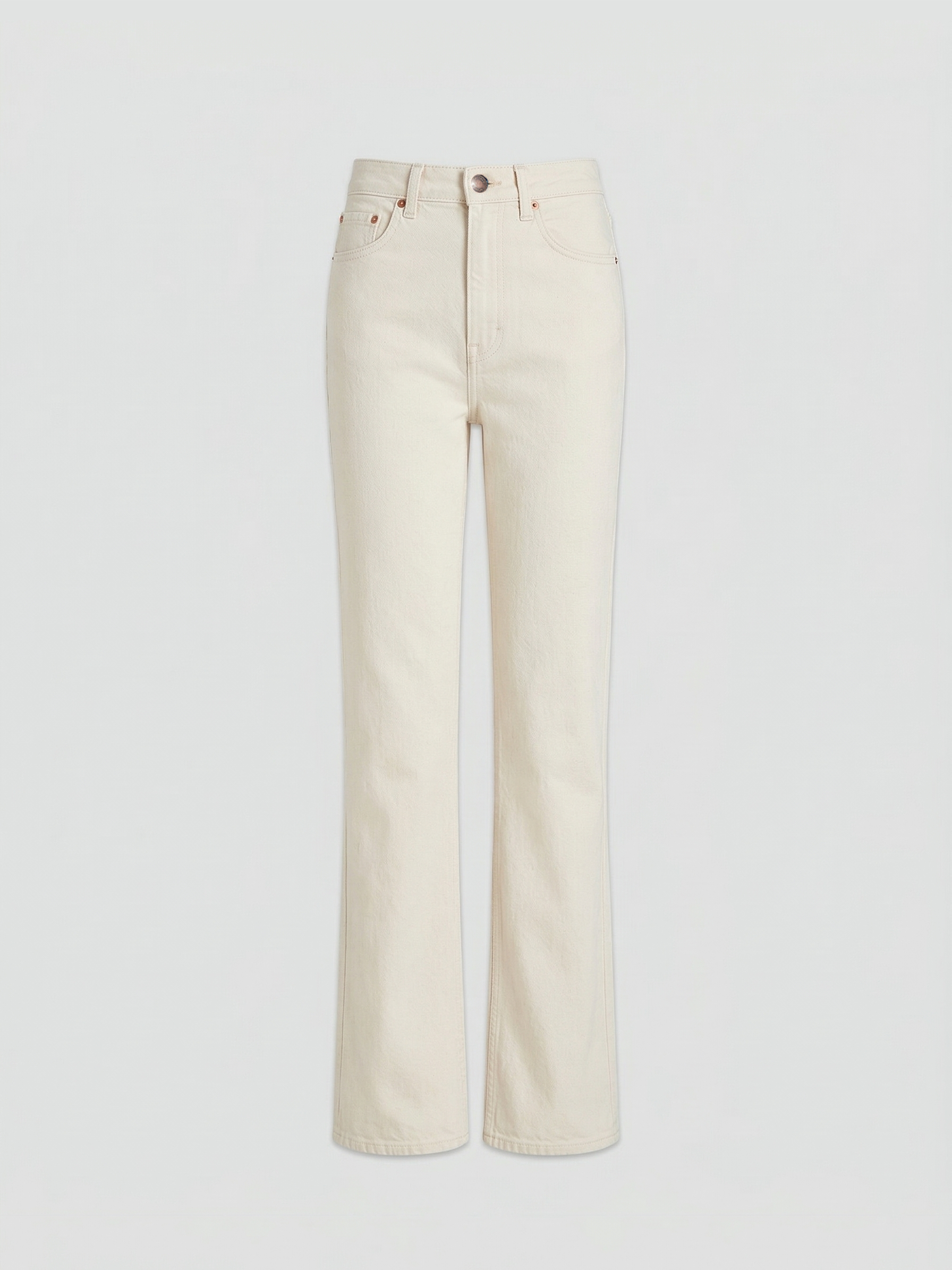 Brontë Jean in Rigid Denim