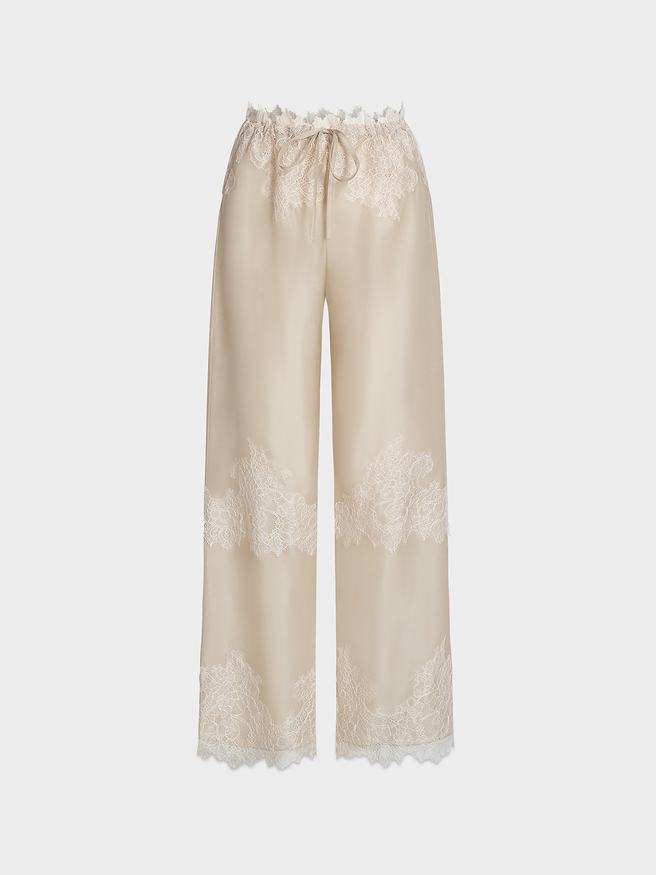 Corin Pant in Silk