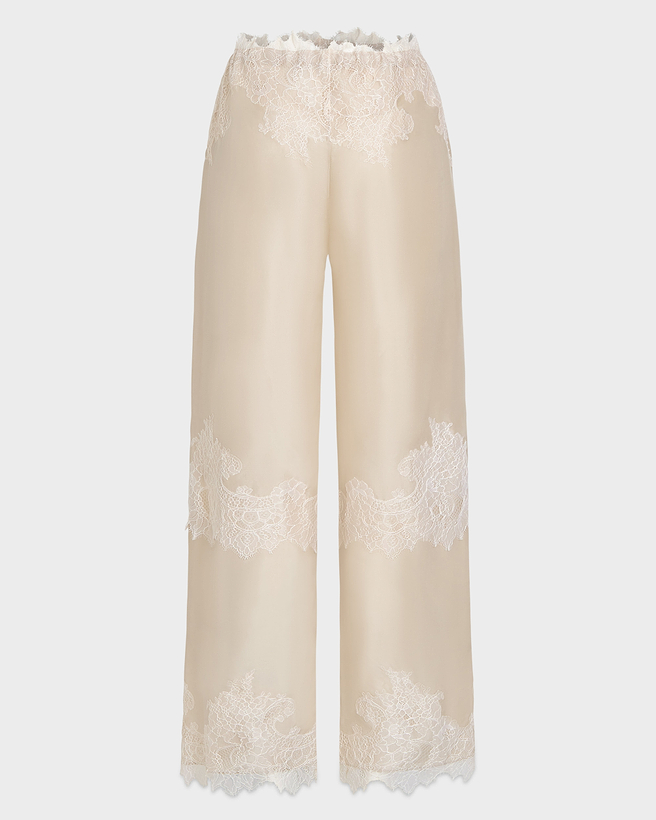 Corin Pant in Silk