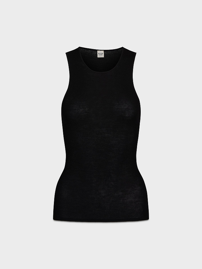 Cira Tank in Wool - AFLALO