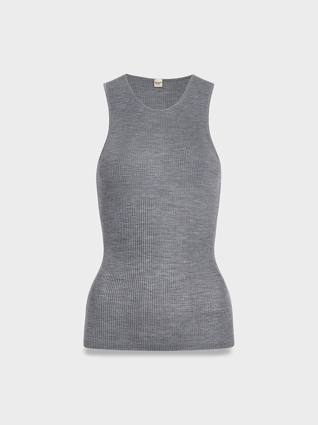 Cira Tank in Wool - AFLALO