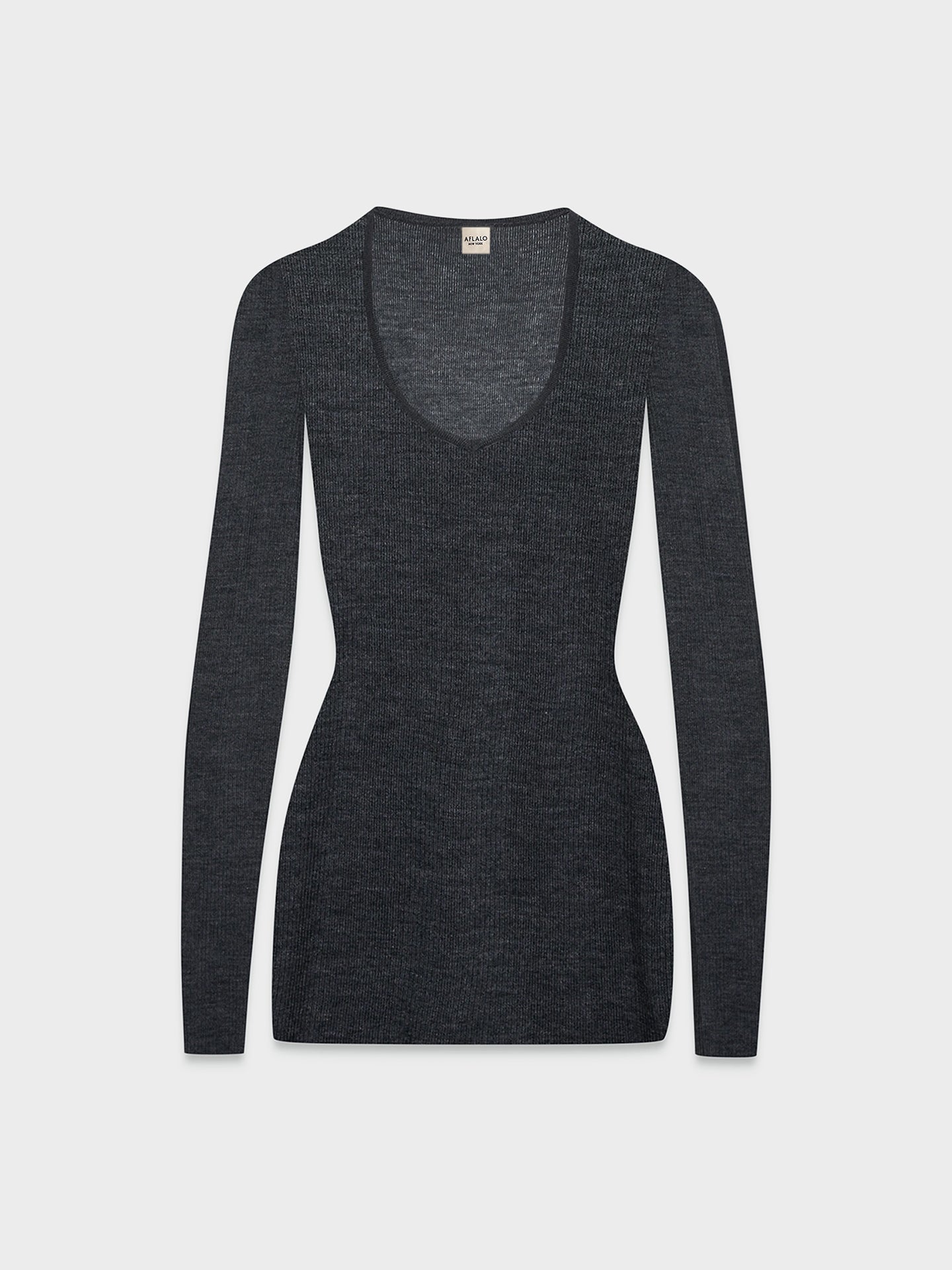 Daina Sweater in Wool - AFLALO