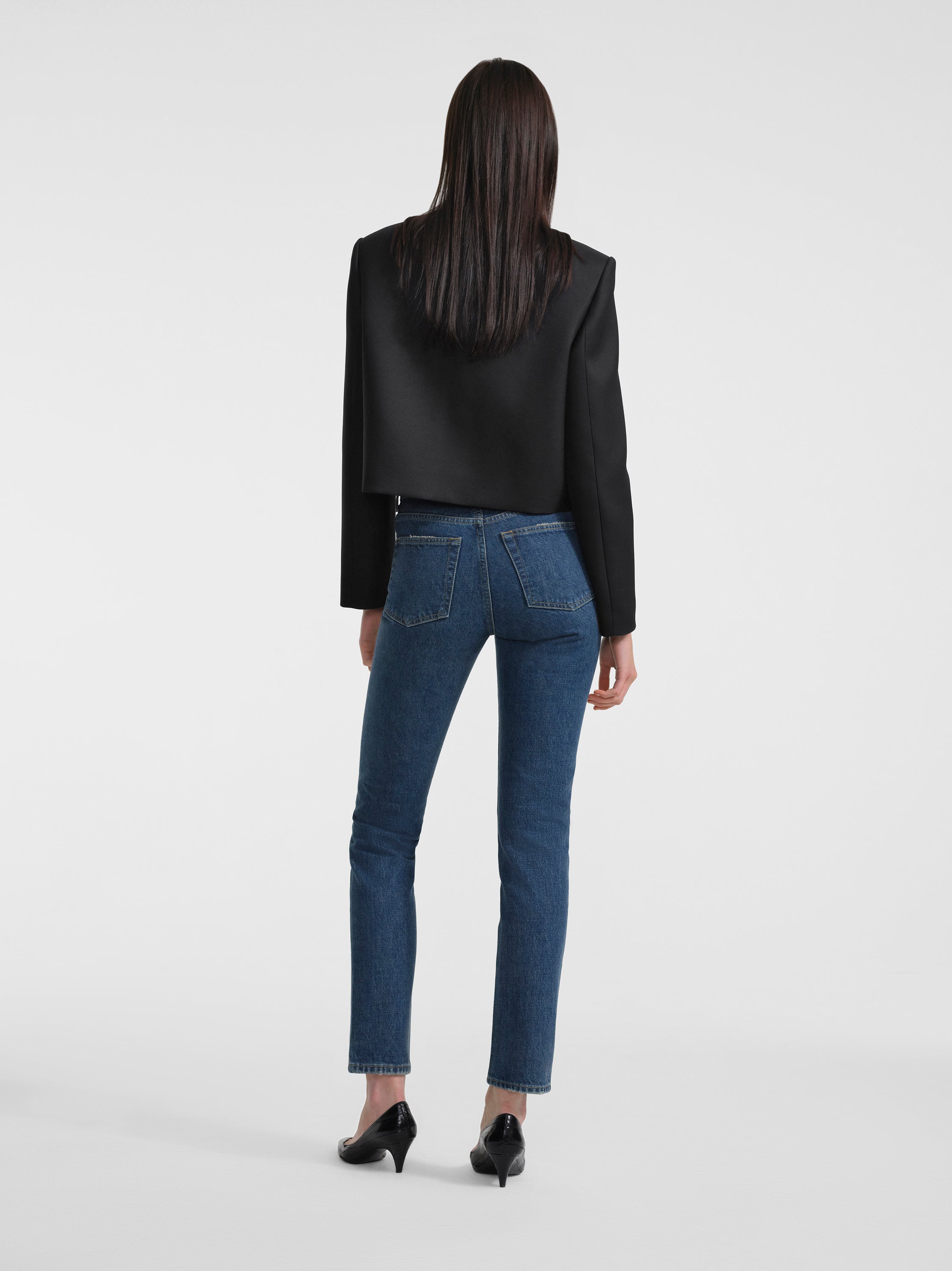 Duras Jean in Rigid Denim