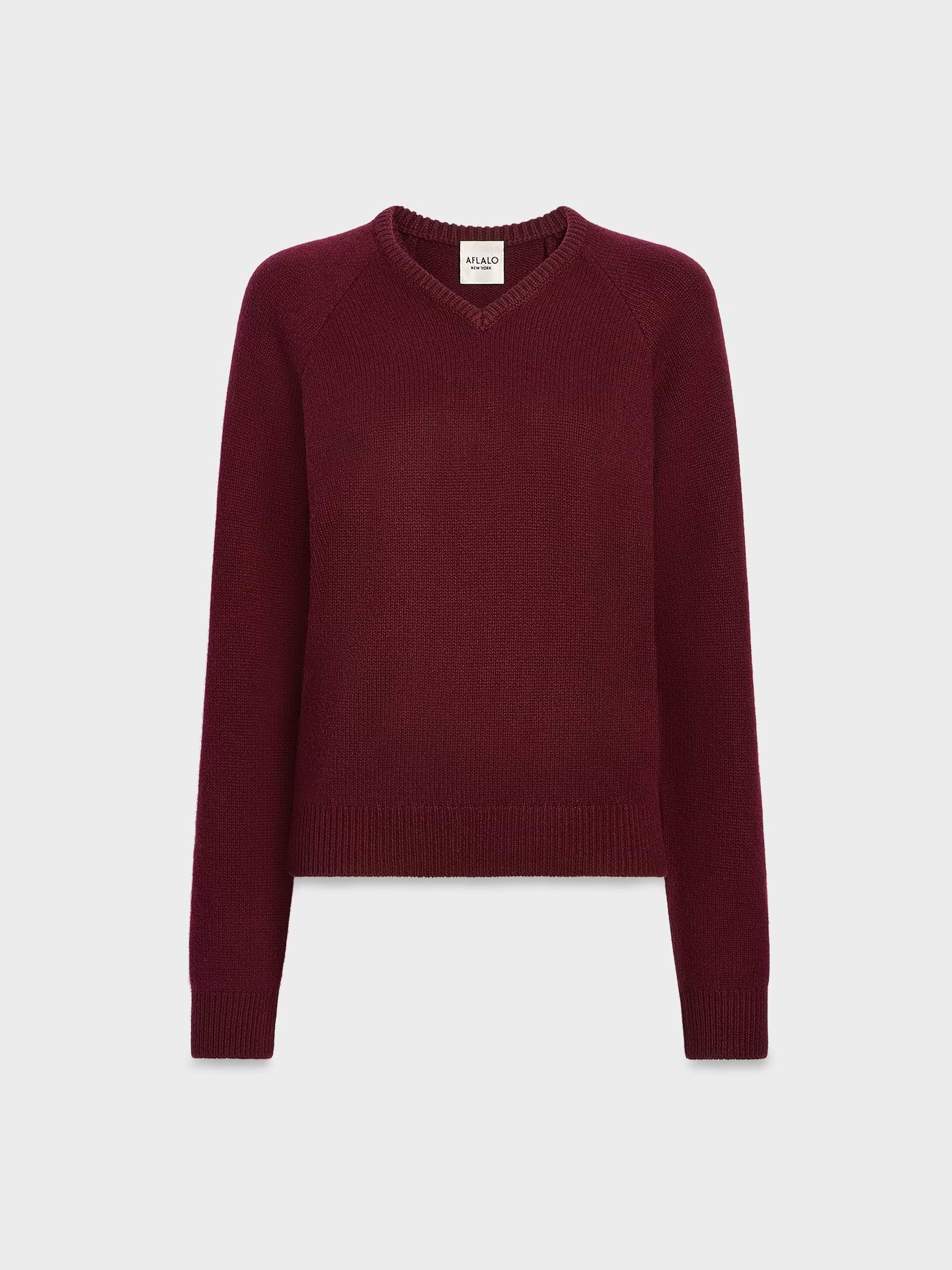 Elara Sweater in Cashmere - AFLALO