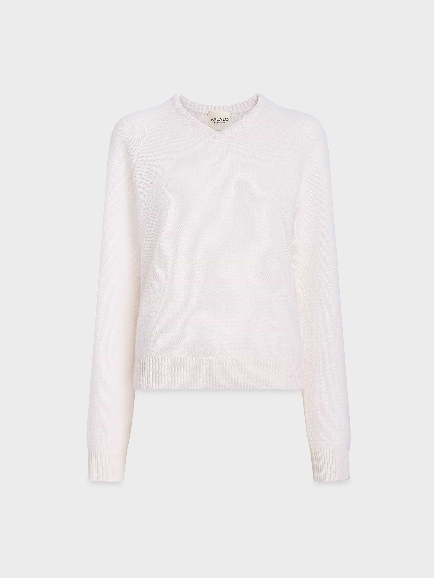 Elara Sweater in Cashmere - AFLALO